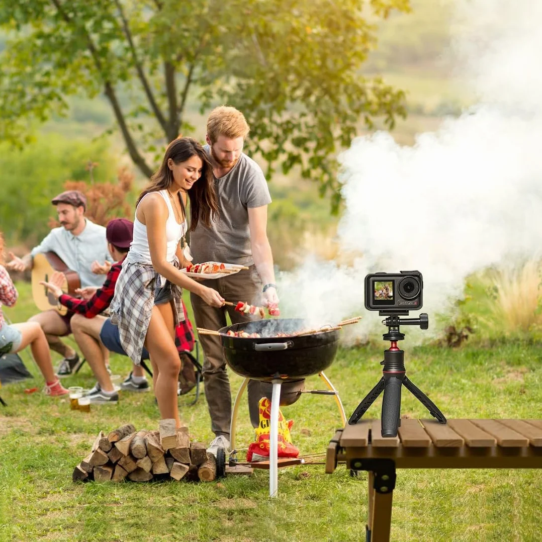 PULUZ Szybkozłączka magnetyczna do DJI Osmo Action 5 Pro 360 podstawa adaptera magnetycznego