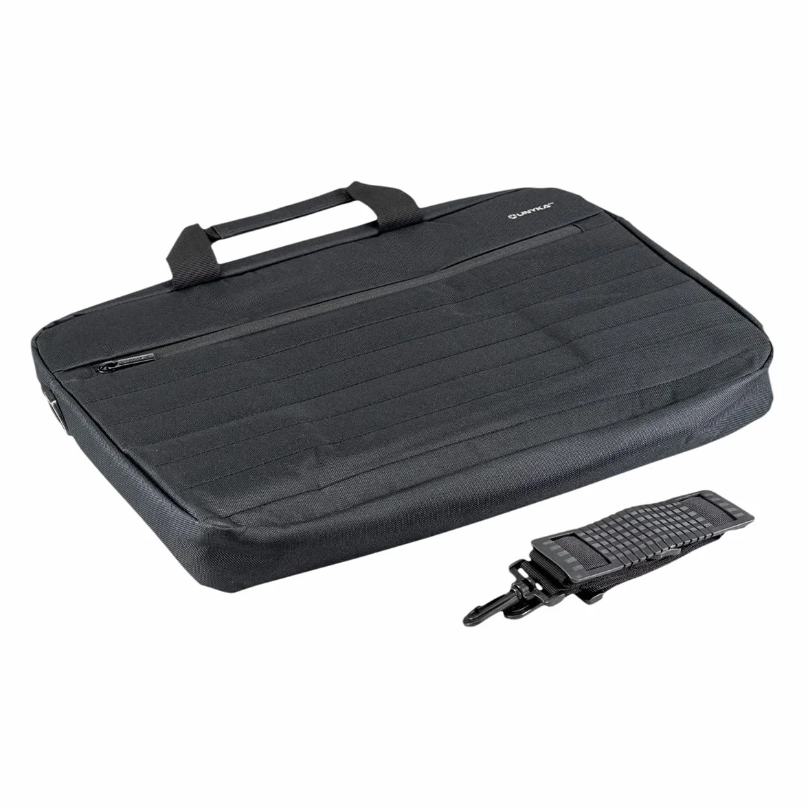 Unykach Torba Urban MA17, wodoodporna, wyściełana na laptopa do 17,3", 44 cm, lekka, stylowa, z wewnętrznymi kieszeniami, regulowany i odpinany pasek