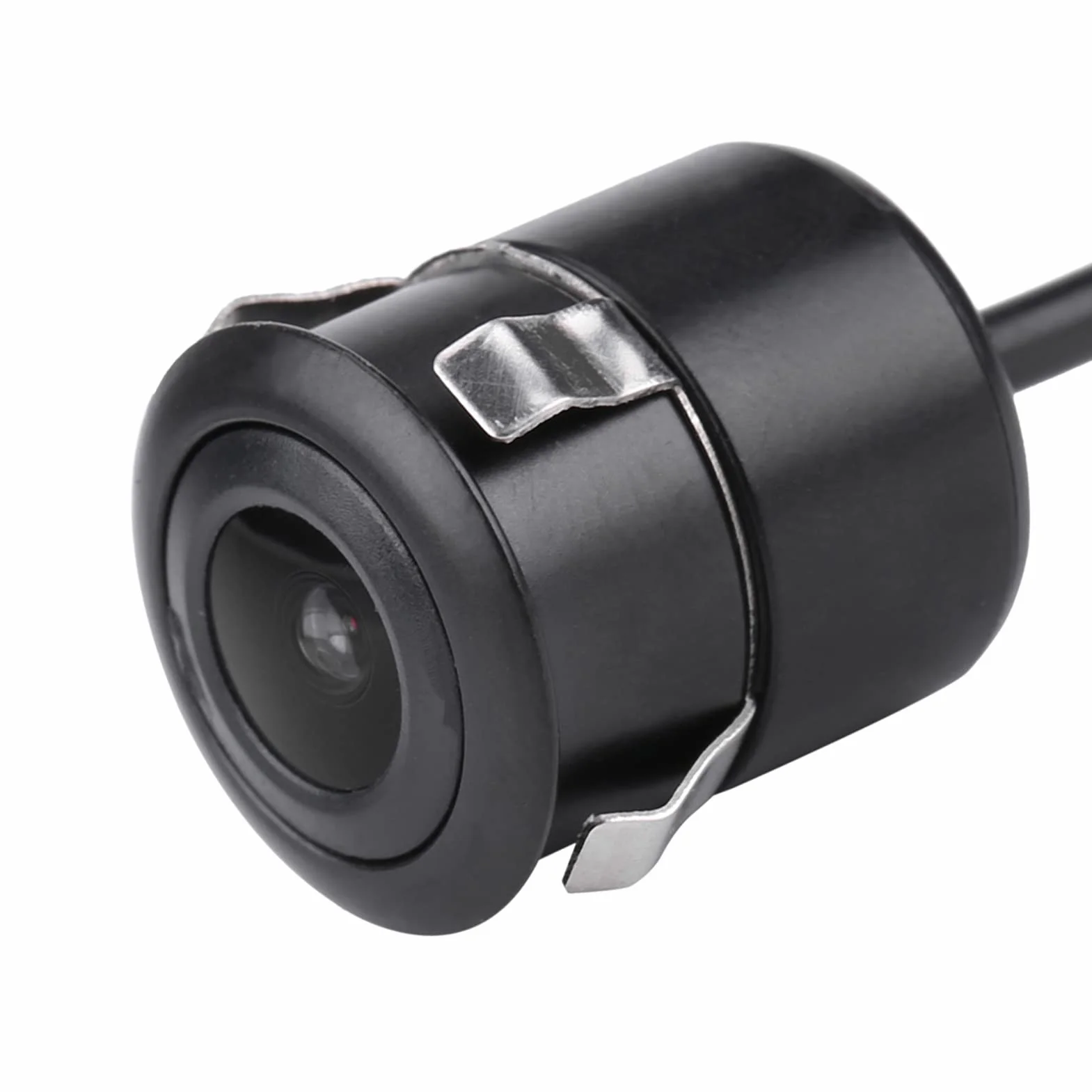 Kamera Cofania 18,5 Mm HD Przy Słabym Oświetleniu Wersja Nocna Samochodowa Kamera Cofania z Tyłu Kolorowy Wyświetlacz NTSC/PAL