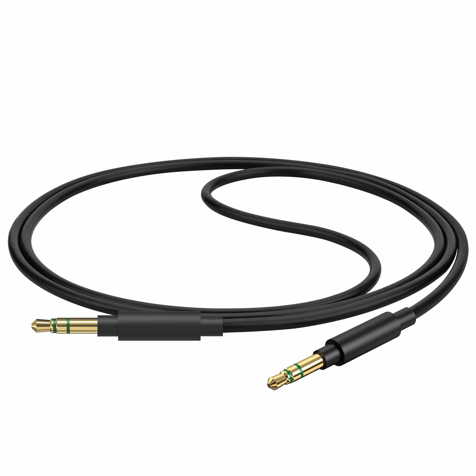 Geekria QuickFit Kabel audio kompatybilny ze słuchawkami Sony WH-1000XM5 1000XM4 1000XM3 XB910N XB900N CH710N CH700N H910N MDR-XB950BT 1AM2, wymienny kabel stereo 3,5 mm (1,2 m)
