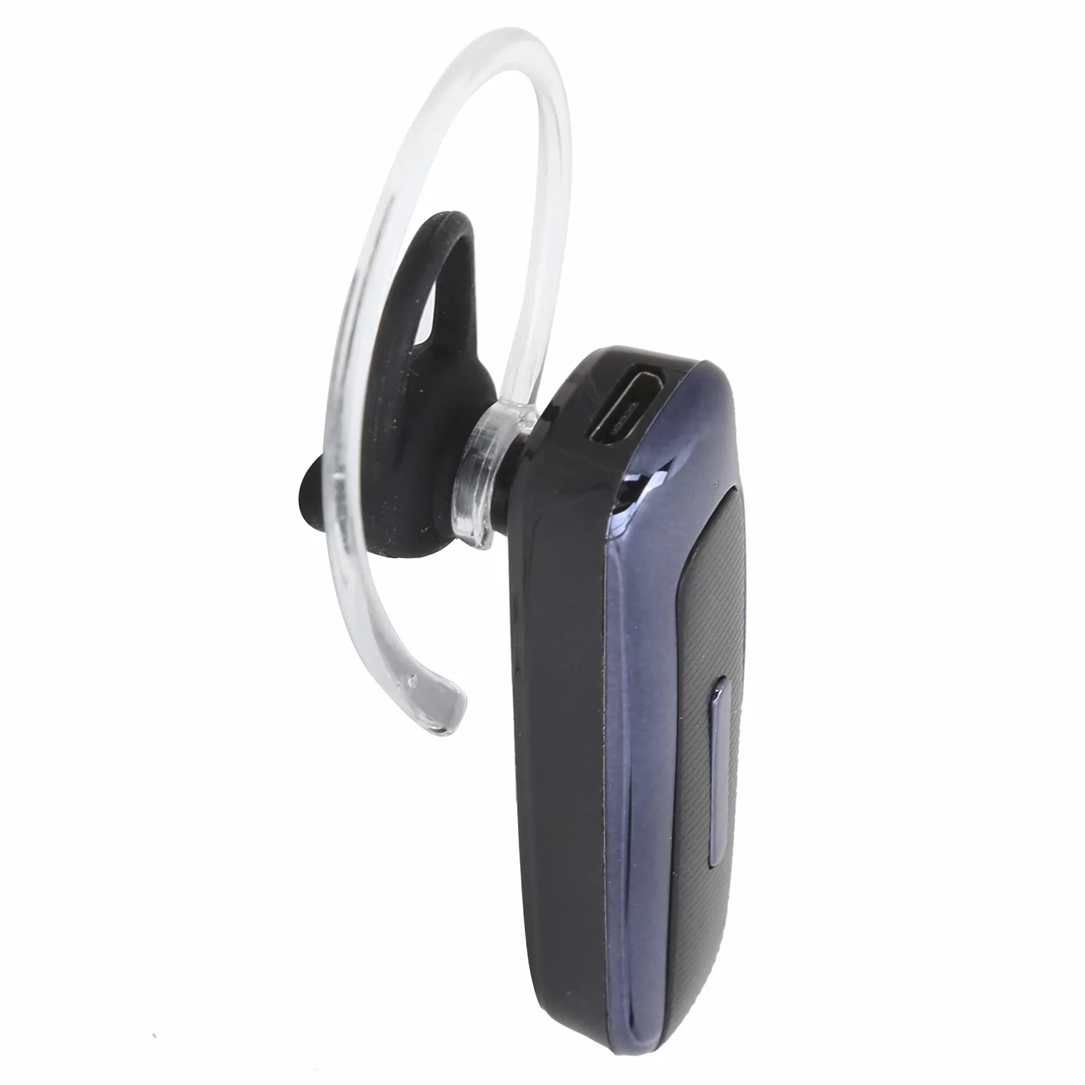 Zestaw Słuchawkowy Bluetooth z Jednym Uchem, Bezprzewodowa Słuchawka do Zestawu Głośnomówiącego, Obsługa połączeń HD, Inteligentna Redukcja Szumów (Czarny i niebieski)