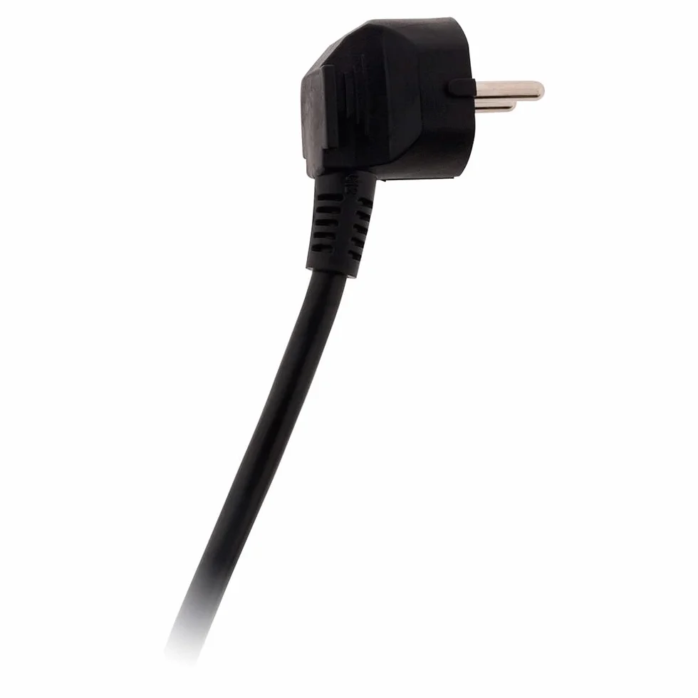 Zenitech Przedłużacz 16A HO5VV F 3G1,5mm² czarny 5 m