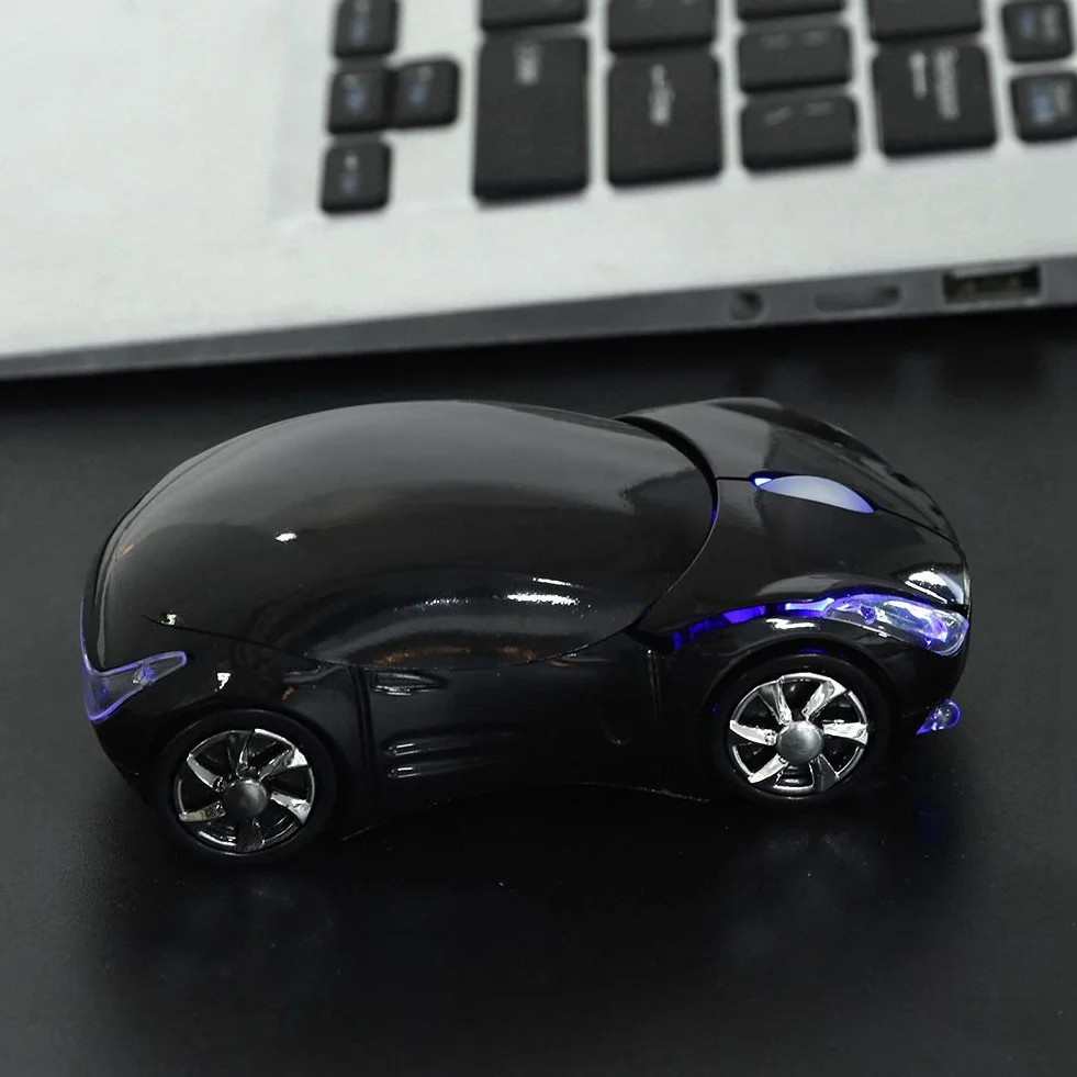 Bezprzewodowa mysz dla dzieci 2,4 GHz 1600 DPI z odbiornikiem USB