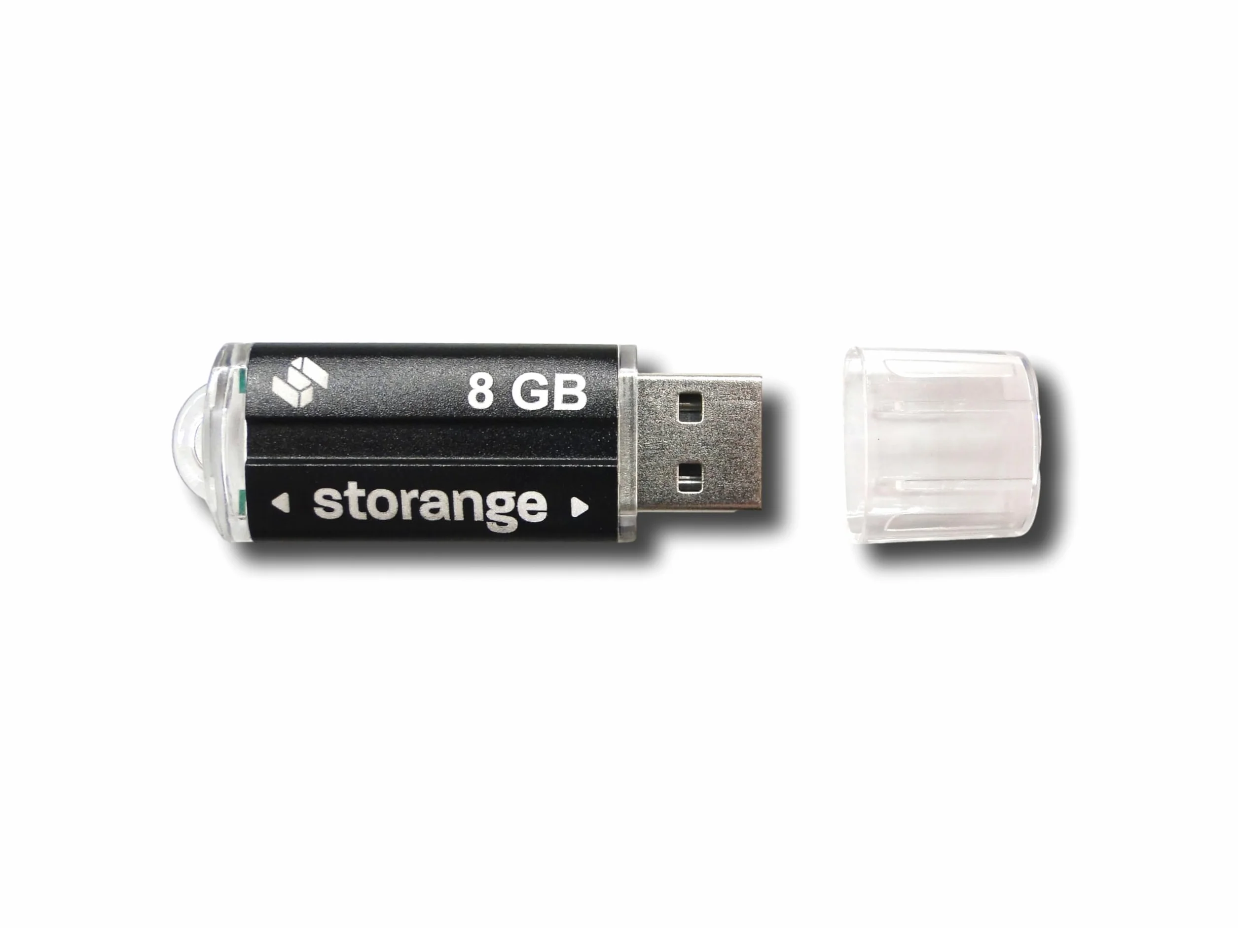 STORANGE Pamięć USB 8 GB 2.0 Basic czarna