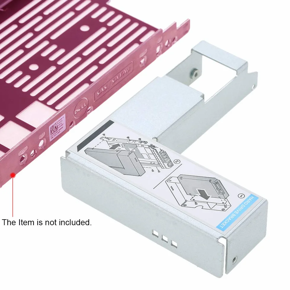 3,5" do 2,5" adapter do F238F Y004G Hard Drive Tray Bracket 09W8C4