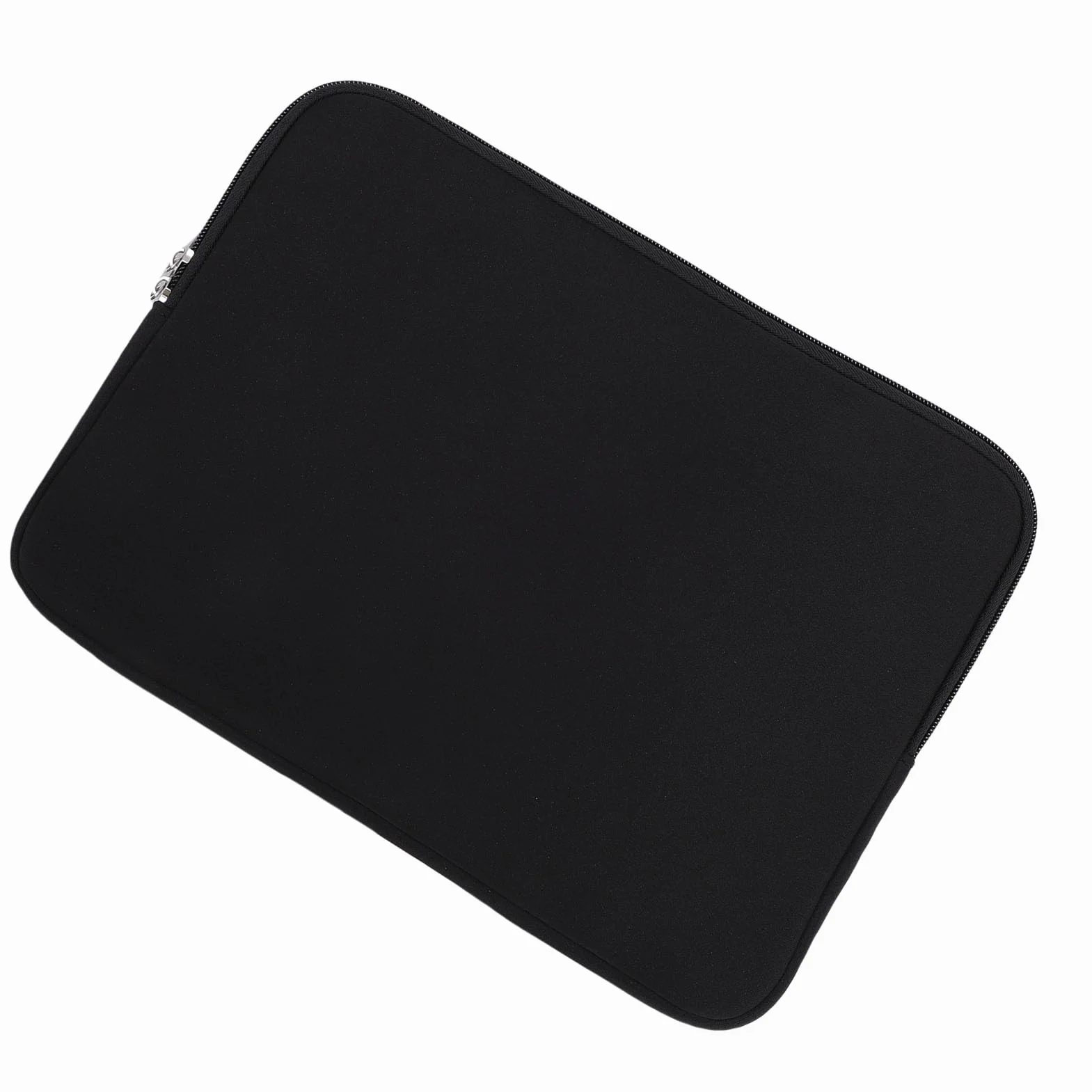 Torba na Tablet Premium z Pianki Neoprenowej z Miękkim Zamkiem Błyskawicznym, Torba Podróżna na Tablet z wodoodporną funkcją do Ochrony urządzeń Elektronicznych - Czarna (13 cali)
