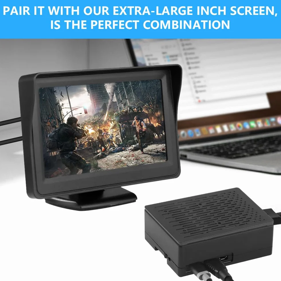 Aolso Raspberry Pi 5 Case z oficjalnym wentylatorem Active Cooler, ABS, siatka chłodząca obudowa do 4GB 8GB (czarny)