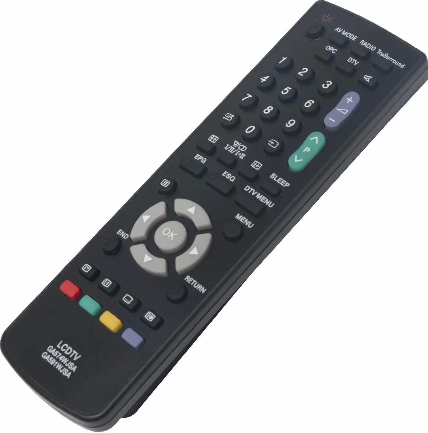 ALLIMITY GA574WJSA GA591WJSA pilot zastępczy pasuje do Smart TV LC-26D44BK LC-26D44EBK LC-32SD1ERU LC-32ST1E LC-32ST1RU LC-37AD5 LC-42AD5S LC-42BG1E LC-42RD1E