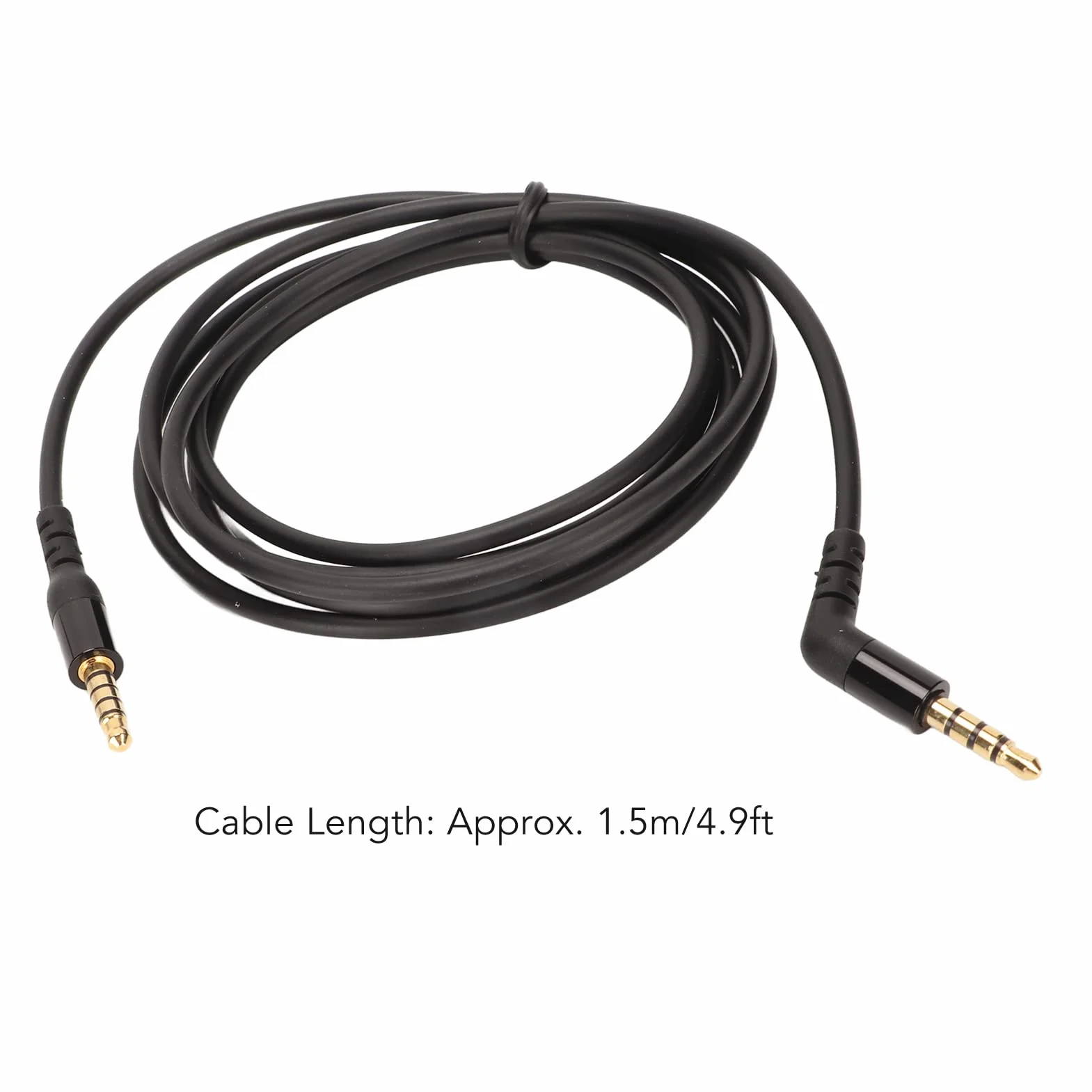 Kabel Słuchawkowy 3,5 mm do Słuchawek Nova Pro, Wymienny Kabel Dźwiękowy z Miedzi Beztlenowej 4,9 Stopy