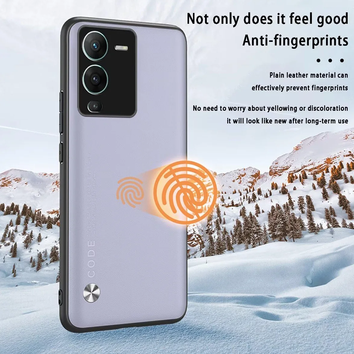 Topme Etui na telefon komórkowy kompatybilne z Xiaomi MI 13T / Xiaomi MI 13T Pro (6,67") – bezpieczna i stylowa ochrona – jasny fiolet