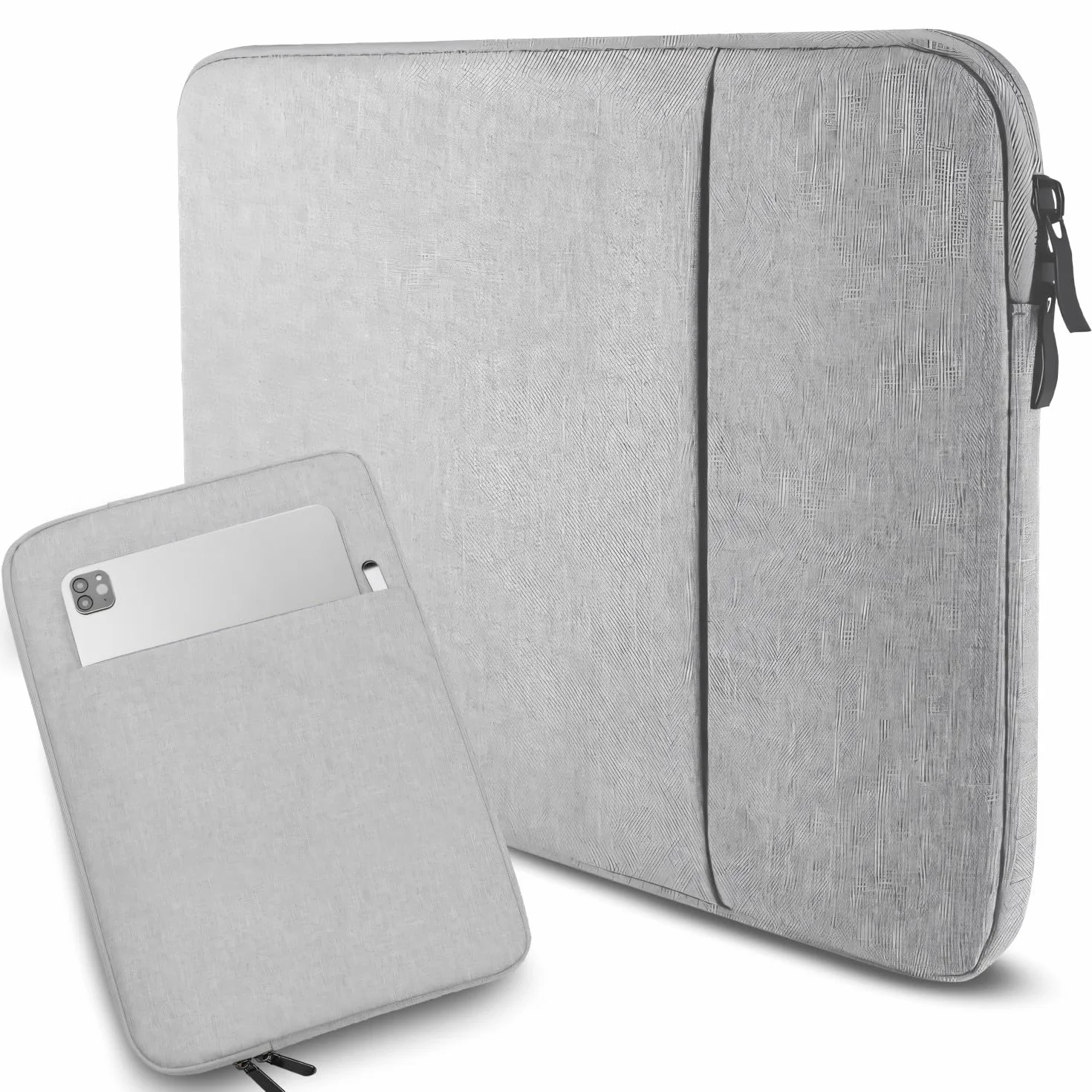 Retoo Torba na laptopa teczka na laptopa 14-15,6 cala, ochrona notebooka, praca, tablet, ładowanie, liczba przegródek 2