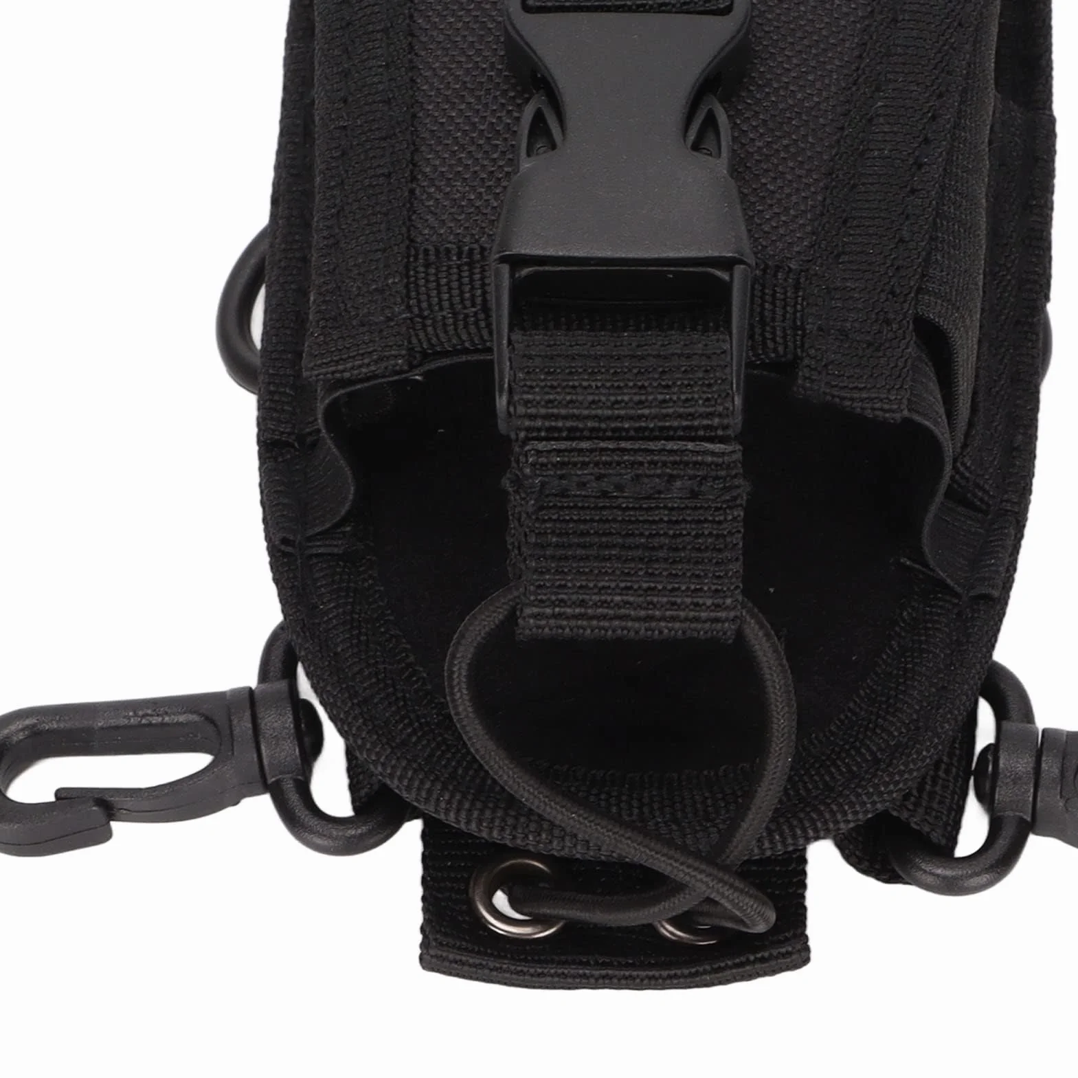 Dwukierunkowe Etui na Radio, Uchwyt na Walkie-talkie Nylonowa Ochronna Wielofunkcyjna Kieszeń na Radio do UV-5R UV-8(MSC-20E)