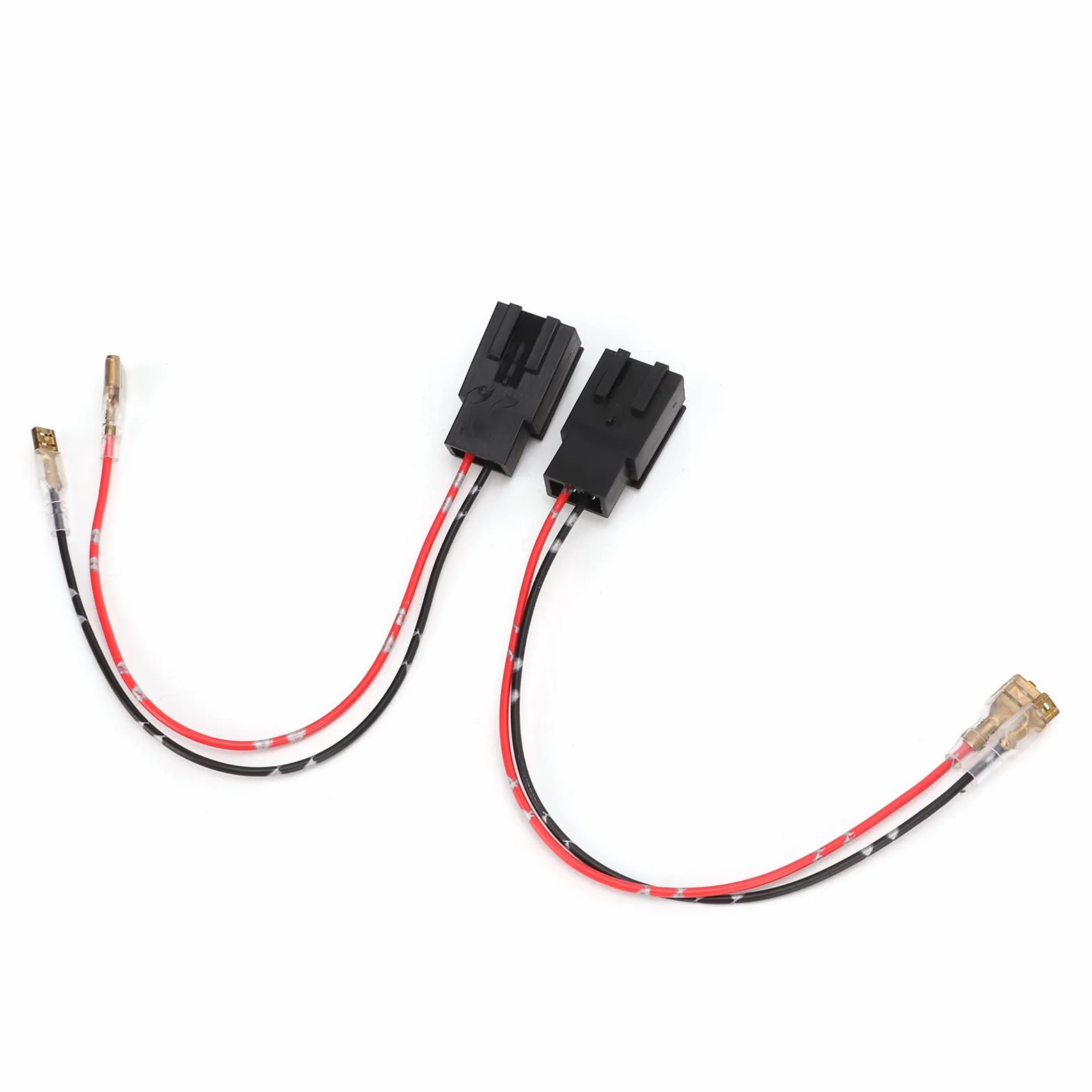 207 Adapter Przewodu Głośnikowego Złącze Głośnika Wiązka Przewodów Abs para 12V 3A 10W Głośnik na Drzwiach Samochodu Adapter do Wiązki Przewodów z wtyczką wymienną dla