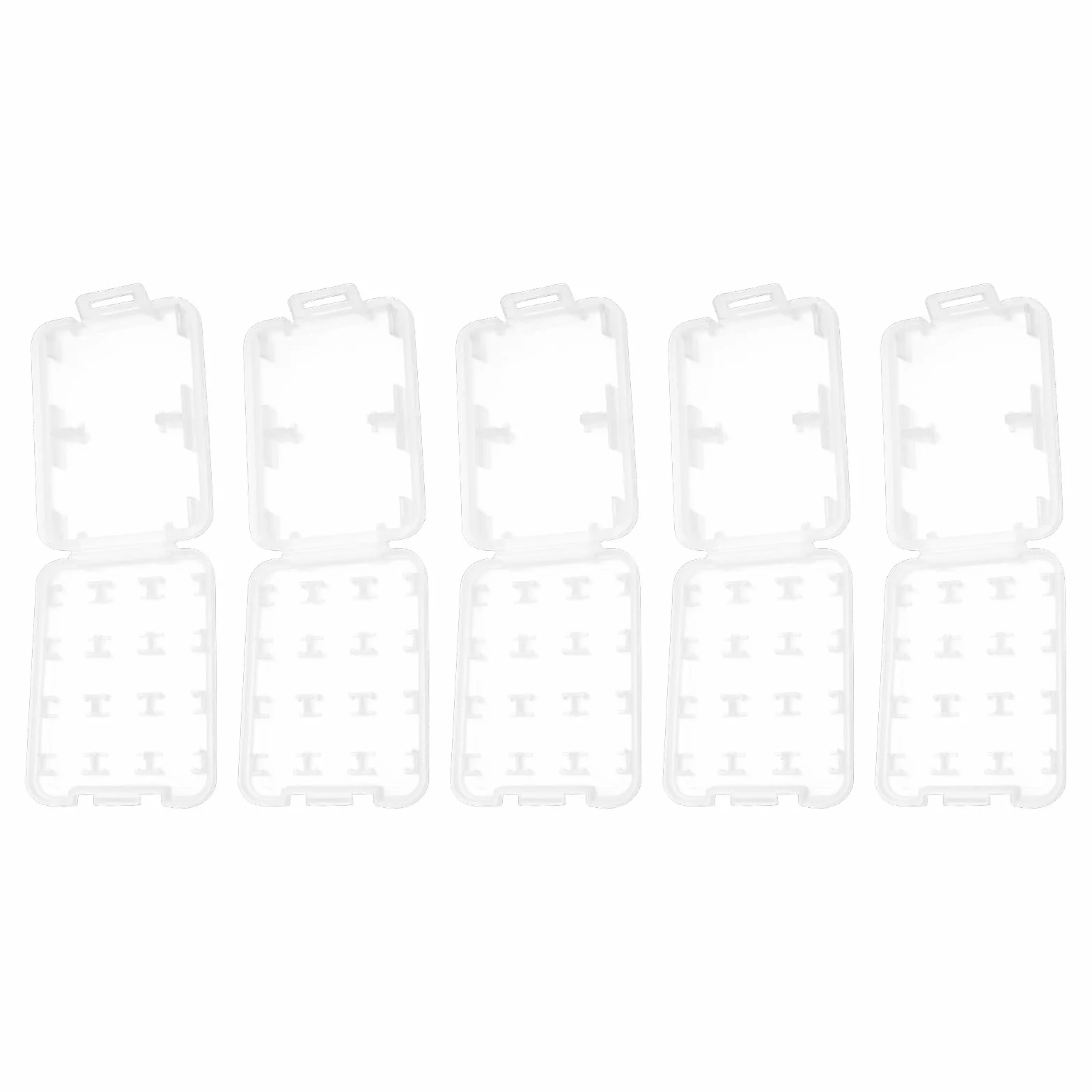 Wodoodporny twardy futerał ochronny na karty pamięci SD TF 8 gniazd 57,7 x 43 x 8,4 mm