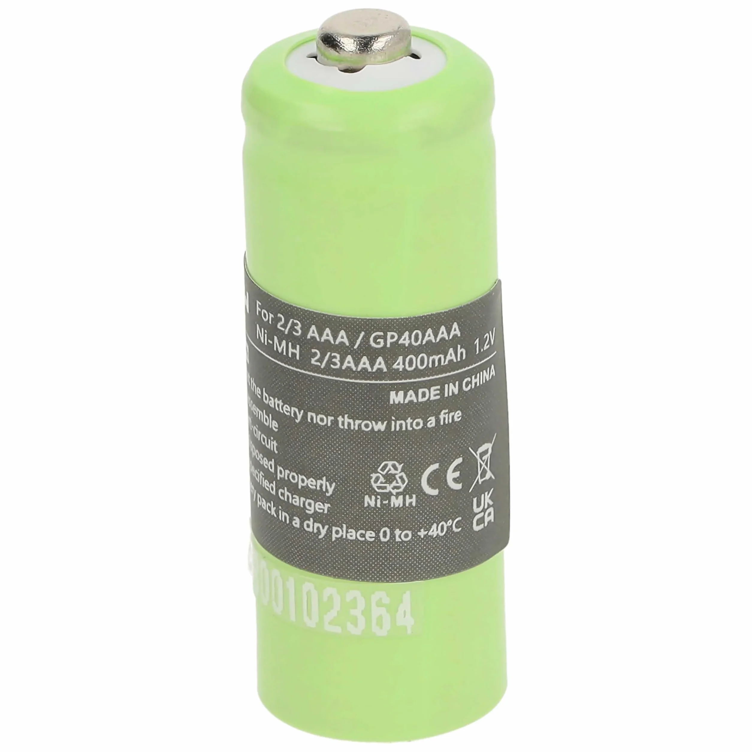 Bateria NI-MH 400 mAh do HAGENUK Classico iDect X1, X1i, X11 2-częściowa