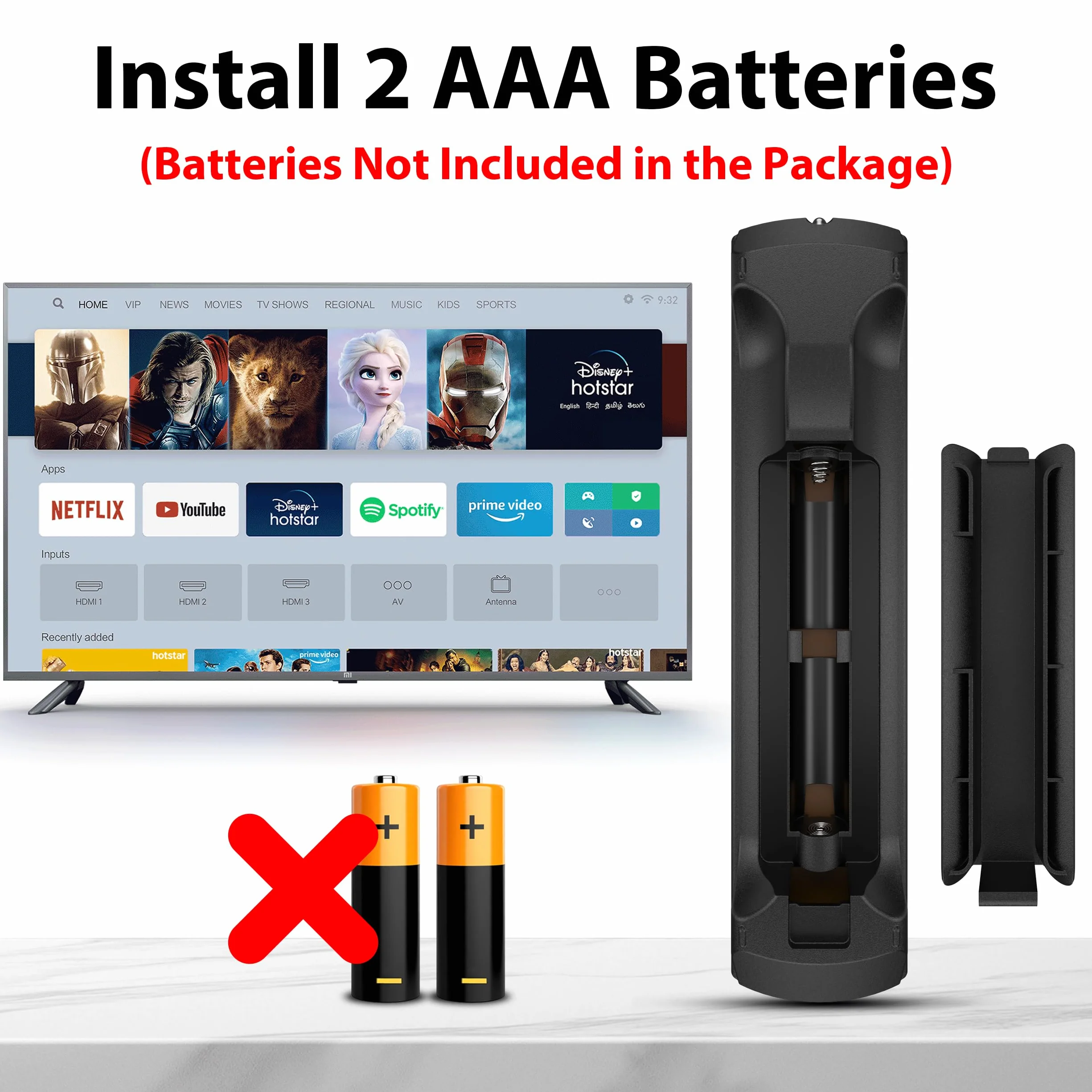 Zamiennik pilota Panasonic TV N2QAYB000487