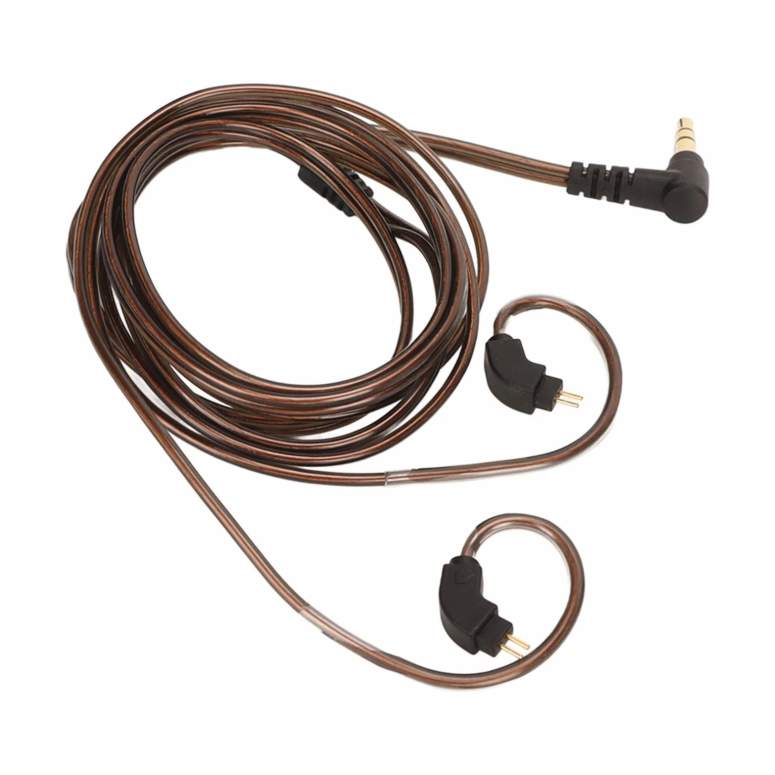 Kabel Słuchawkowy, do AS10 AS06 AS10 ZST ZS3AS10 AS06, 2 Pin 0.78mm Złącze 3.5mm Wtyczka Uniwersalne Profesjonalne Słuchawki Douszne Wymiana Drutu
