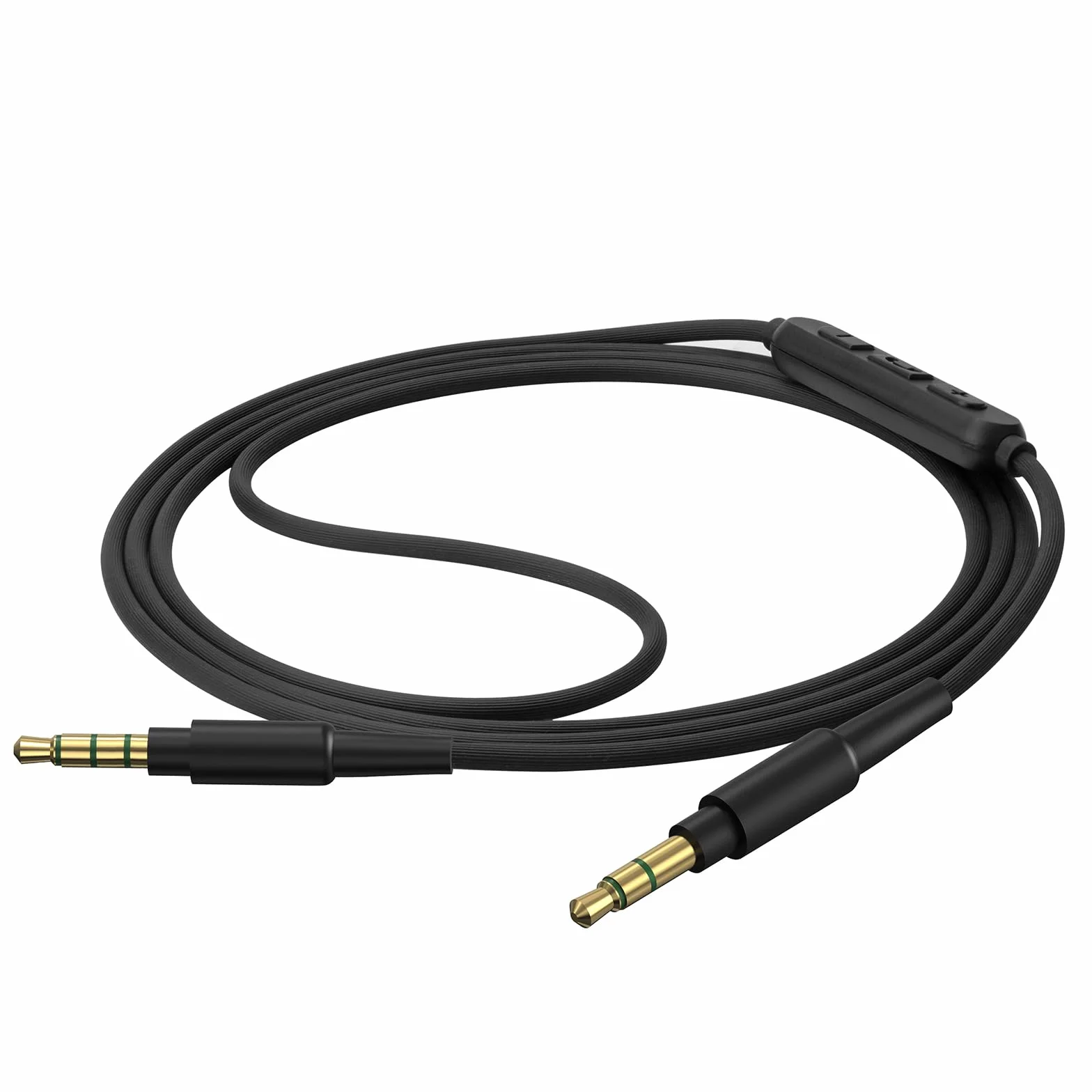 Kabel audio z mikrofonem Geekria kompatybilny z Sony WH-1000XM6/1000XM5, XB910N/XB900N, H910N, MDR-1R, 3,5 mm zamienny przewód stereo z mikrofonem na kablu (1,2 m)