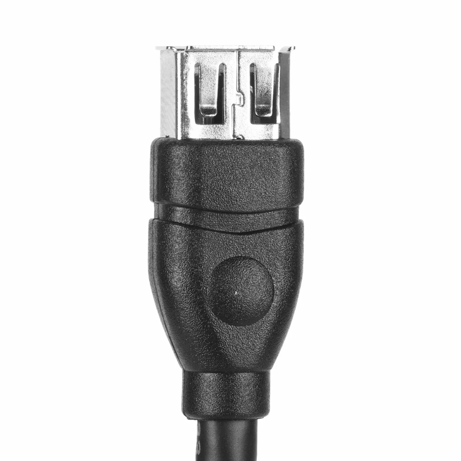Kabel Firewire, IEEE 1394, 6-pinowy żeński na Kabel Przejściowy USB 2.0 AM do Większości Kamer DV, 20 Cm