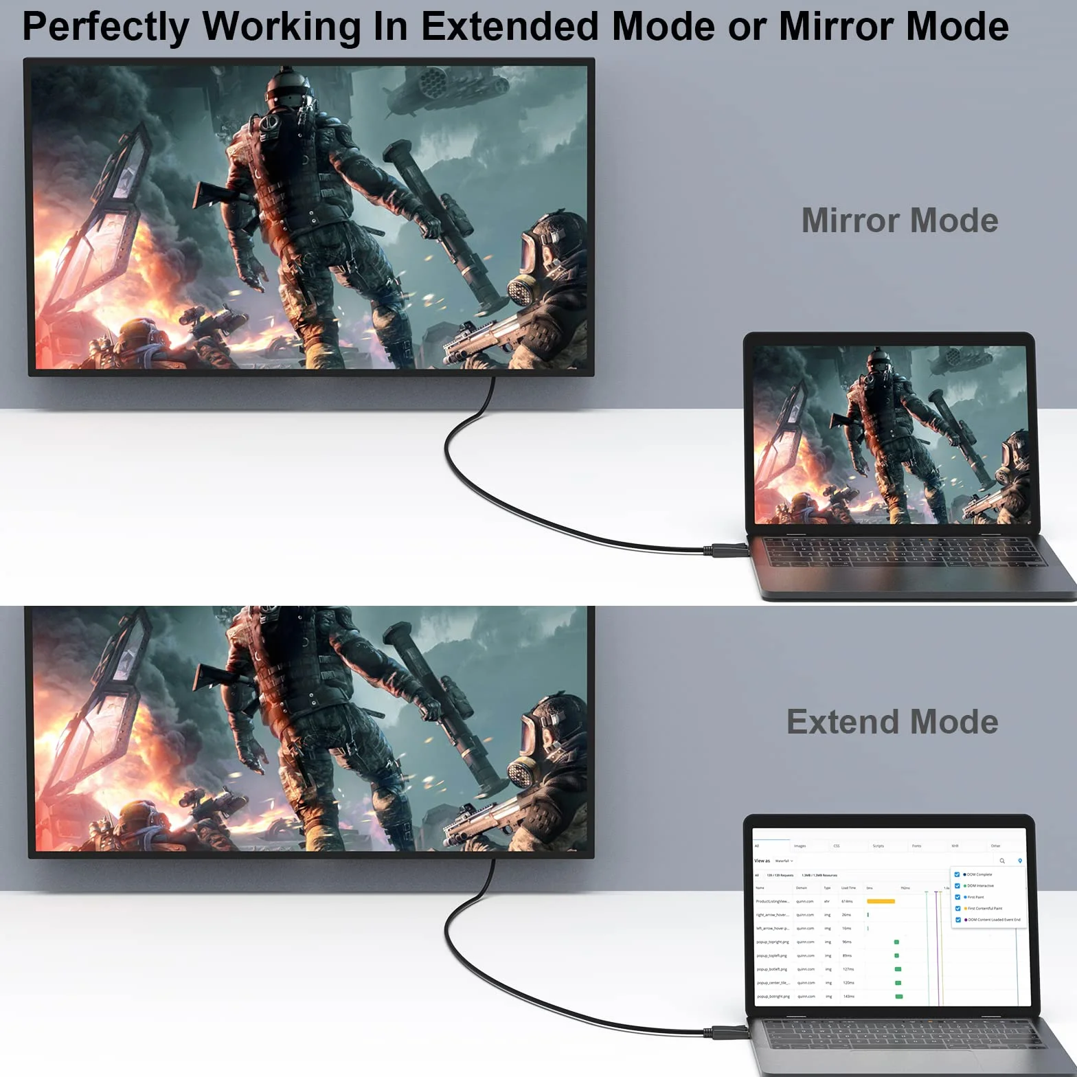 BENFEI Certyfikat VESA: kabel DisplayPort na DisplayPort 1,8 m, kabel DP do DP męski na męski, obsługuje 4K przy 60 Hz, 2K przy 165 Hz, kompatybilny z Lenovo, Dell, HP, ASUS i innymi