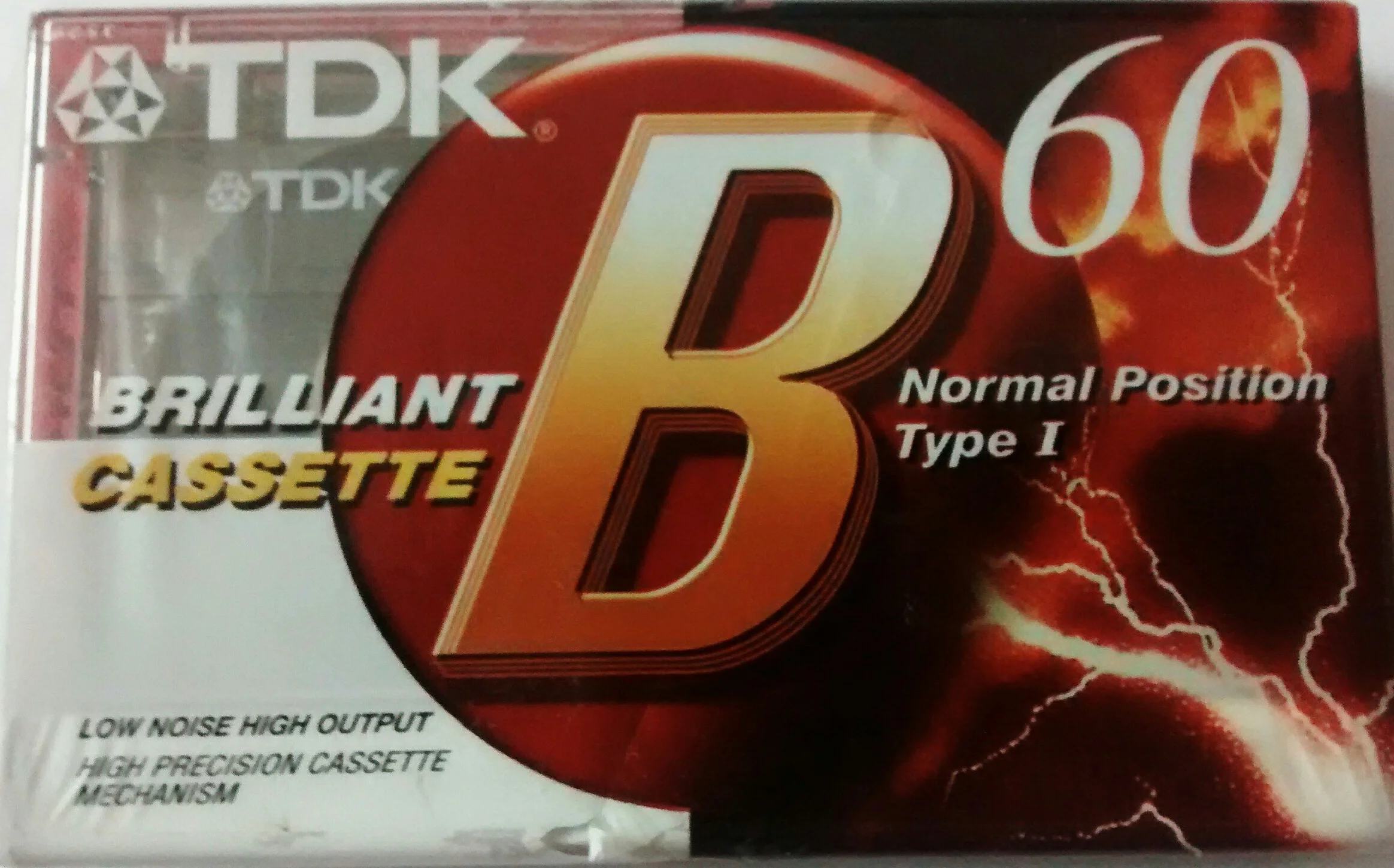TDK B60 Cassette Tape