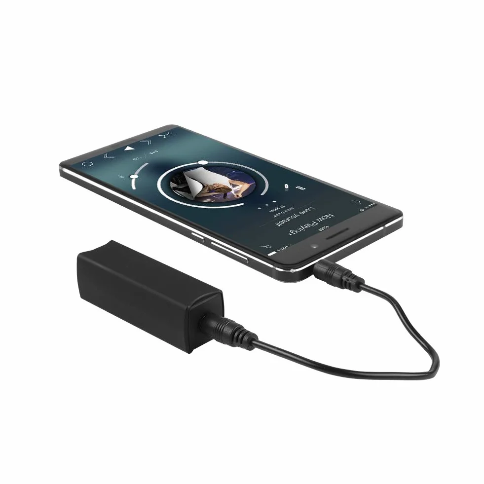 Kafuty 3,5 mm filtr szumów audio, przenośny izolator szumów z pętlą uziemienia, odpowiedni do domowego stereo/samochodowego systemu audio