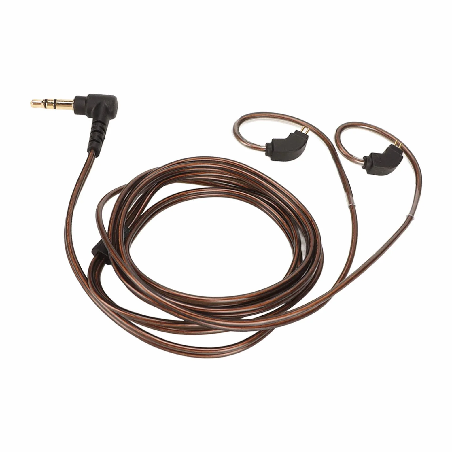 Kabel Słuchawkowy, do AS10 AS06 AS10 ZST ZS3AS10 AS06, 2 Pin 0.78mm Złącze 3.5mm Wtyczka Uniwersalne Profesjonalne Słuchawki Douszne Wymiana Drutu