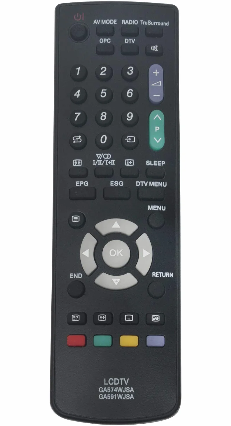 ALLIMITY GA574WJSA GA591WJSA pilot zastępczy pasuje do Smart TV LC-26D44BK LC-26D44EBK LC-32SD1ERU LC-32ST1E LC-32ST1RU LC-37AD5 LC-42AD5S LC-42BG1E LC-42RD1E