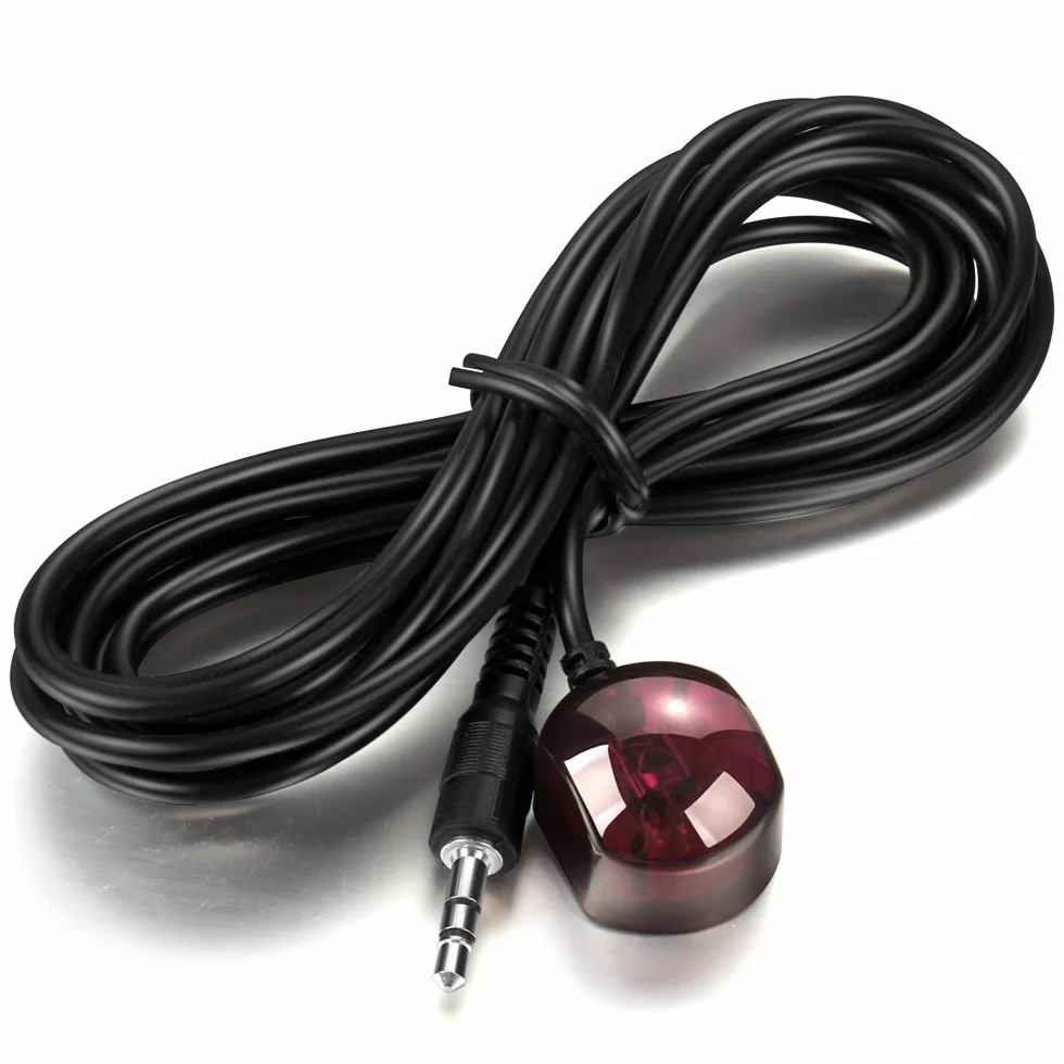 3 mm kabel odbiornika podczerwieni, metry do pilota na podczerwień z gniazdem 3,5 mm do telewizora