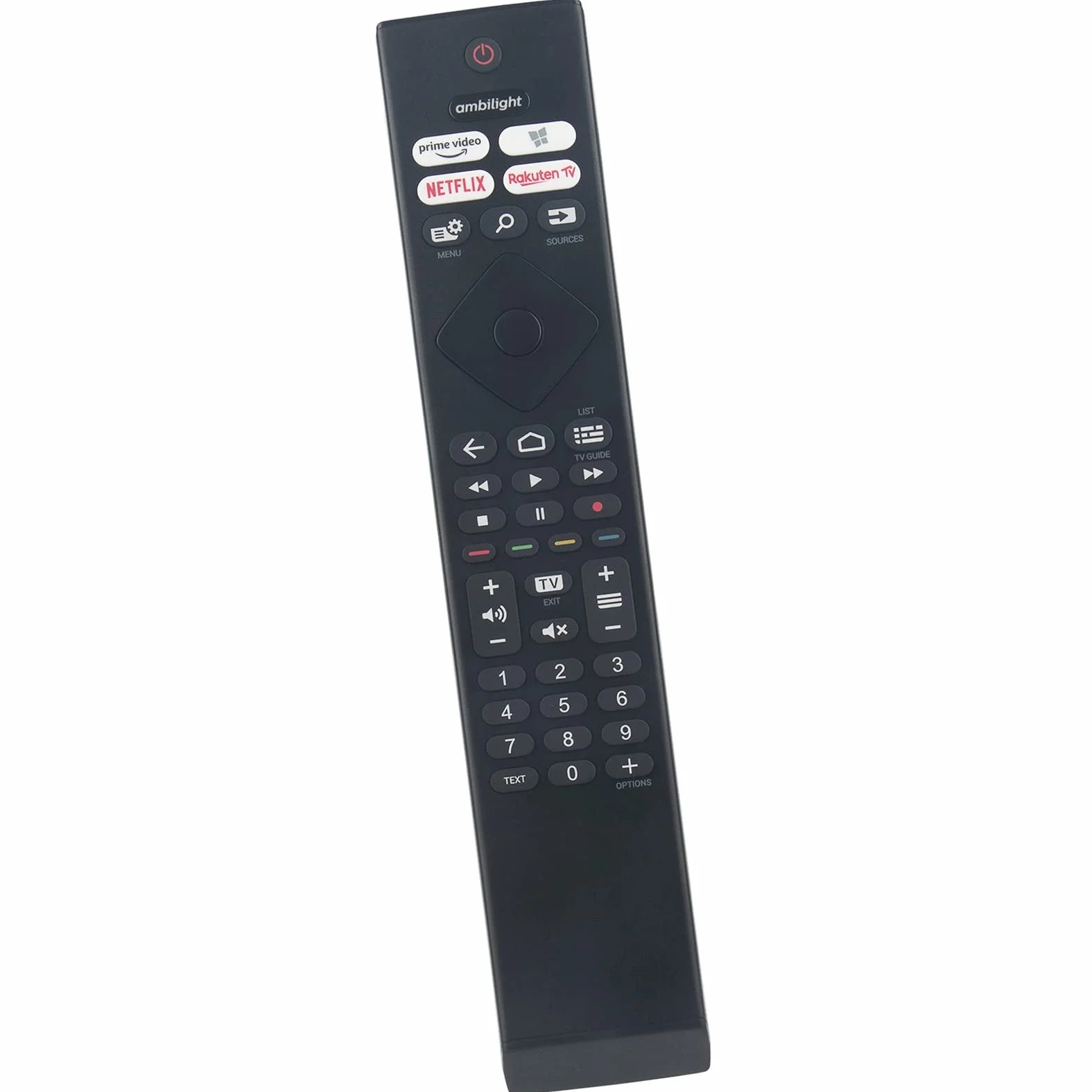 ALLIMITY Pilot Zamienny Pasujący do Philips TV 50PUS9006/12 58PUS9006/12 70PUS9006/12 43PUS8506/12 50PUS8506/12 58PUS8506/12 65PUS8506/12 70PUS8506/12 55OLED706/12 65OLED706/12 50PUS8517/12