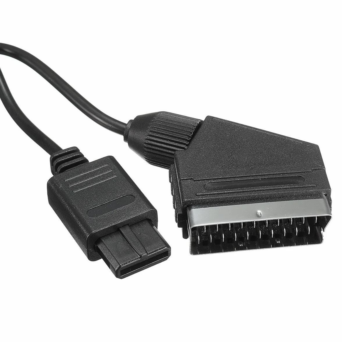 1,8 M PVC RGB Scart Video Cable AV Kabel Kabel do Pal Super Kompatybilny z N-intendo N64 NGC Snes