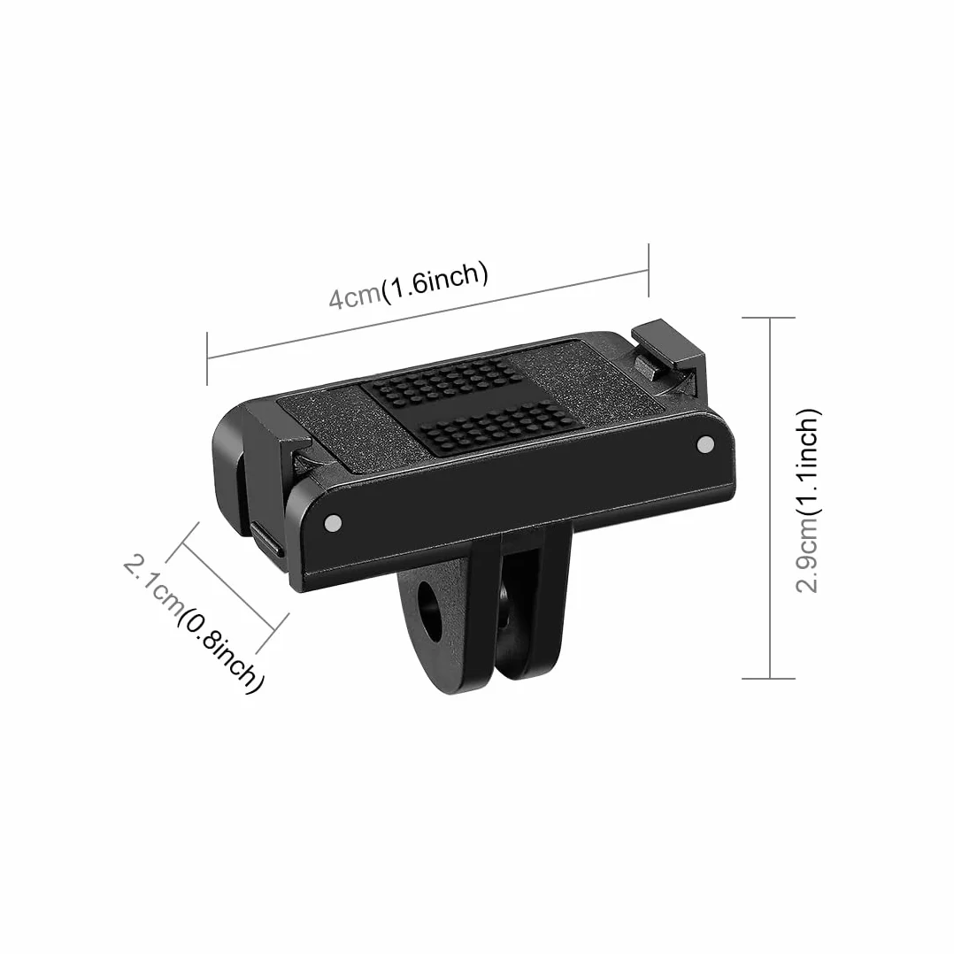 PULUZ Szybkozłączka magnetyczna do DJI Osmo Action 5 Pro 360 podstawa adaptera magnetycznego