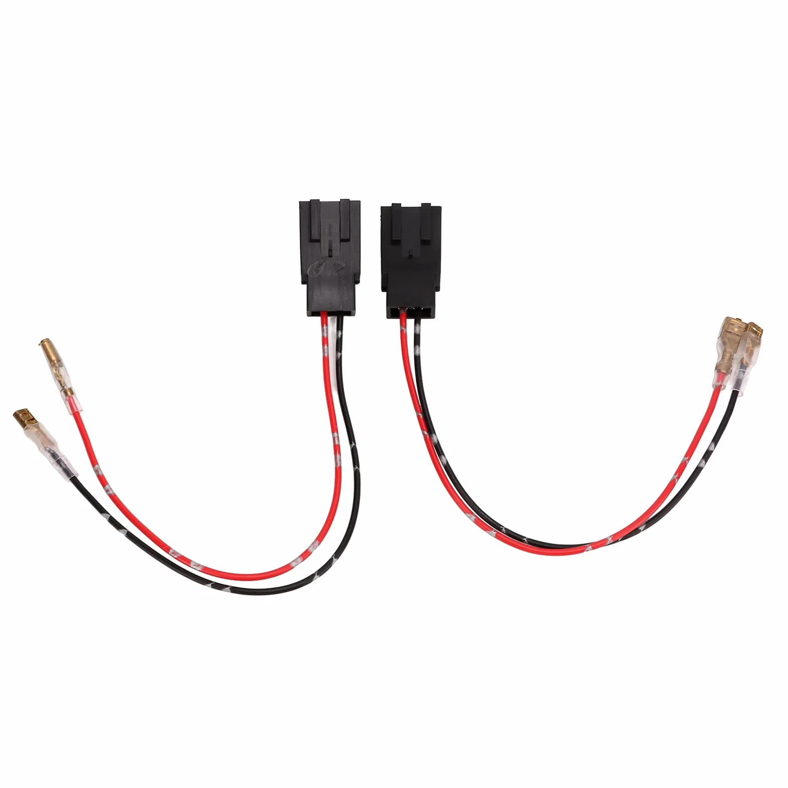 207 Adapter Przewodu Głośnikowego Złącze Głośnika Wiązka Przewodów Abs para 12V 3A 10W Głośnik na Drzwiach Samochodu Adapter do Wiązki Przewodów z wtyczką wymienną dla