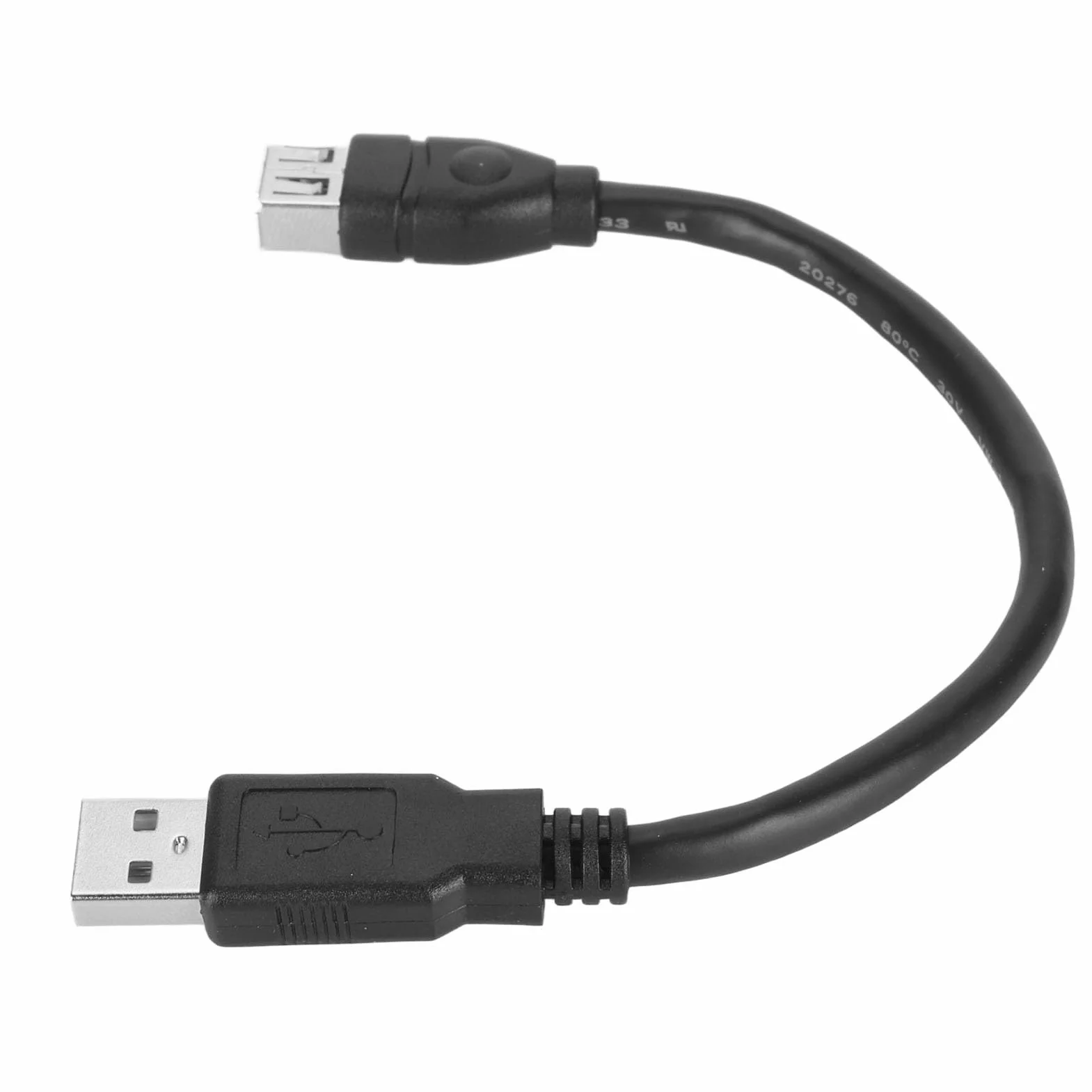 Kabel Firewire, IEEE 1394, 6-pinowy żeński na Kabel Przejściowy USB 2.0 AM do Większości Kamer DV, 20 Cm