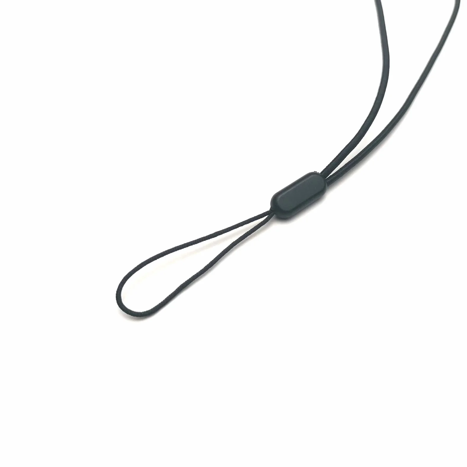 Akcesoria rowerowe Smycz do Garmin Edge 130 510 520 530 820 830 1000 1030 1040 czarny