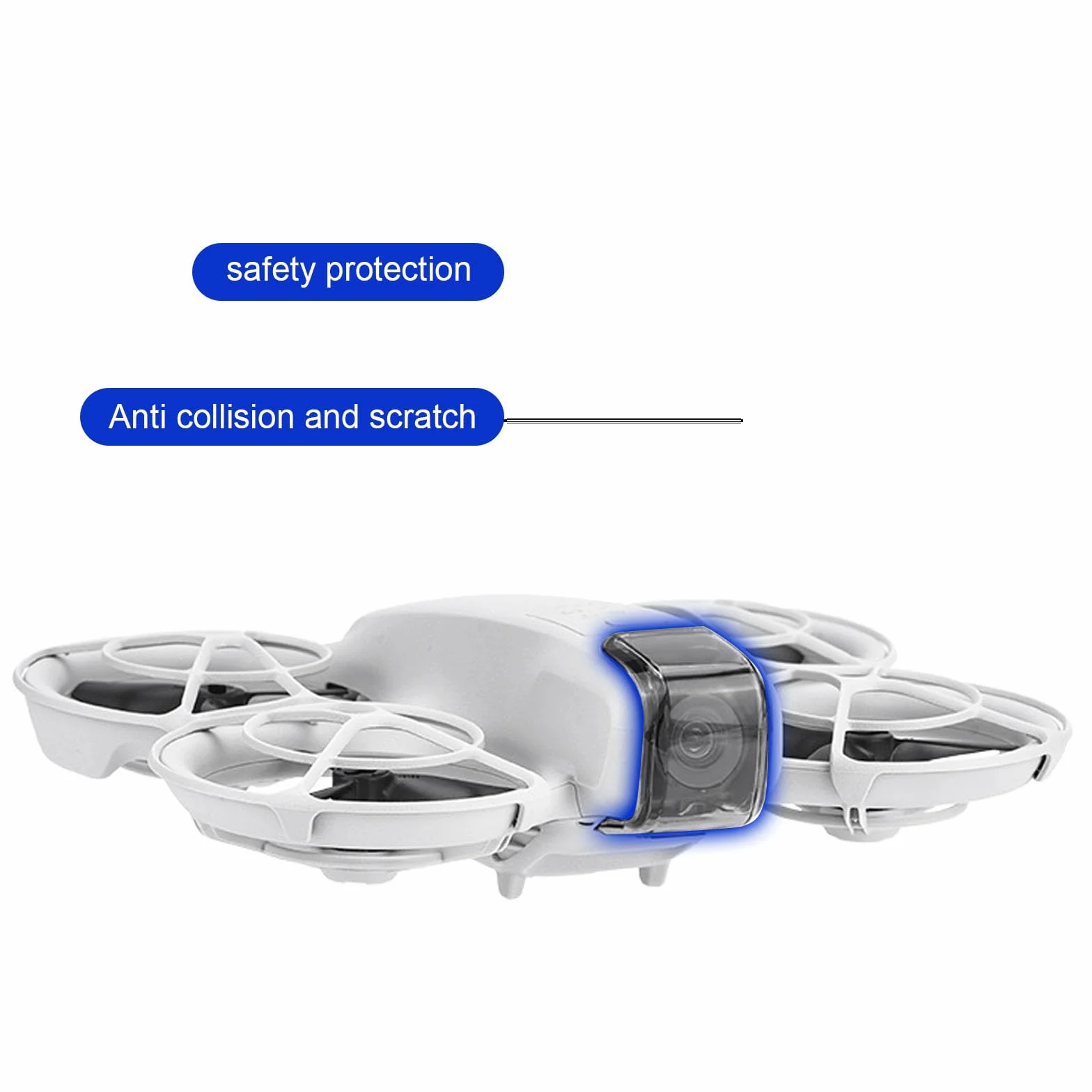 Pokrowiec ochronny DJI Neo, osłona obiektywu Gimbal, ochrona przed kurzem do drona DJI Neo akcesoria (2 sztuki)