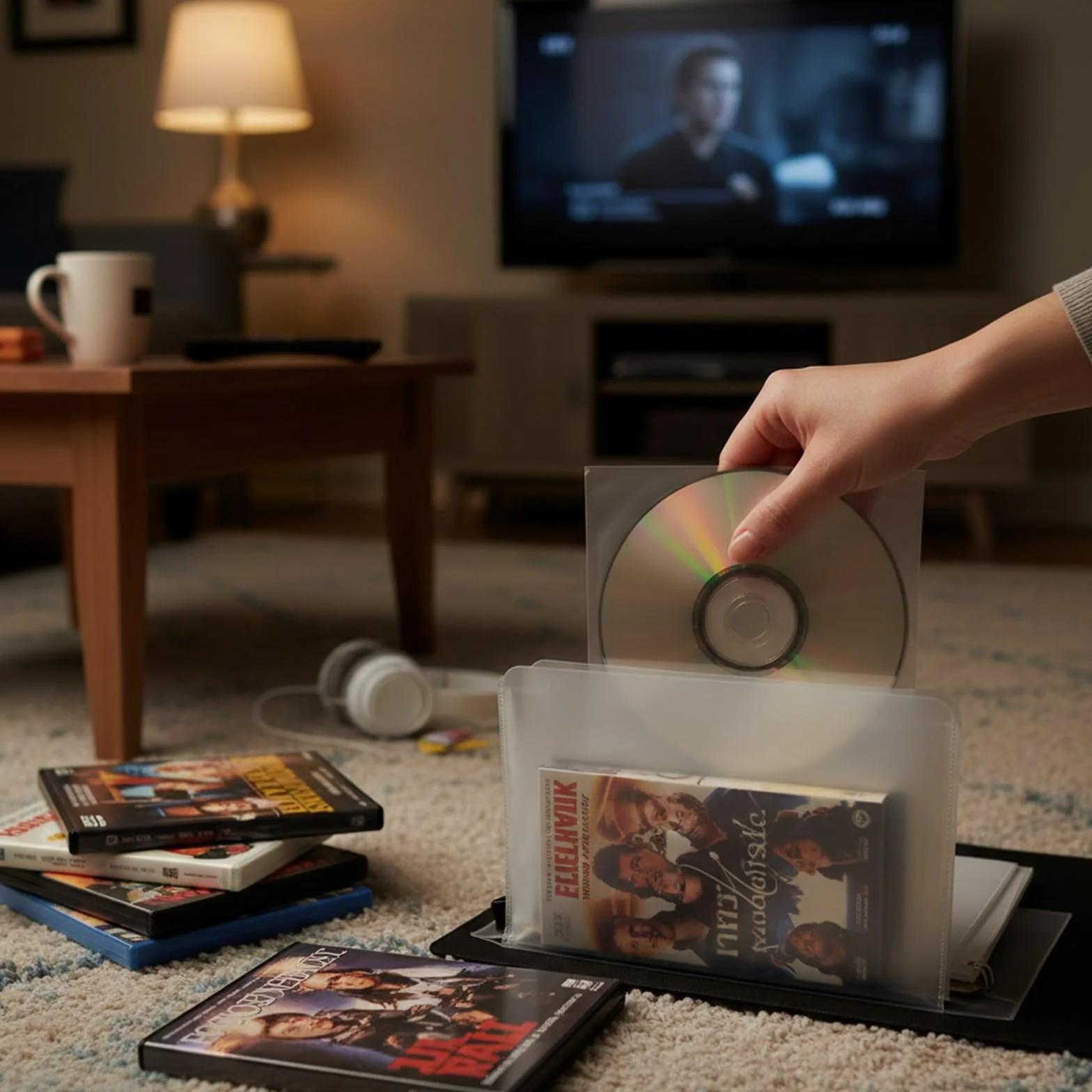 100 szt. CD DVD wewnątrz, plastikowy rękaw na 5 Punte Pennino rękawy przezroczyste S7 Fe Tab Inch CD i DVD Mini przechowywanie