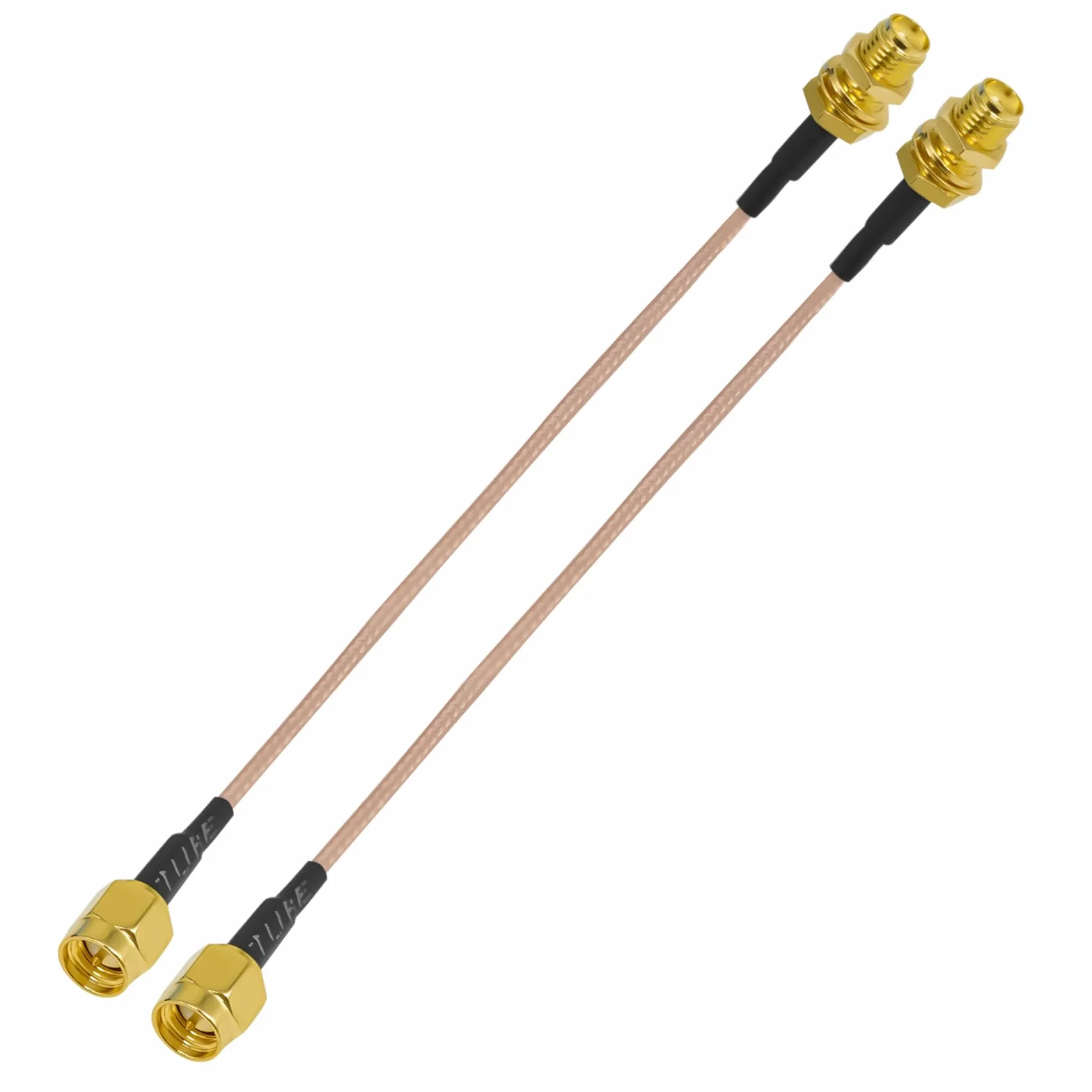 RG316 SMA kabel koncentryczny 15 cm (6 cali) SMA wtyczka do gniazda Jumper
