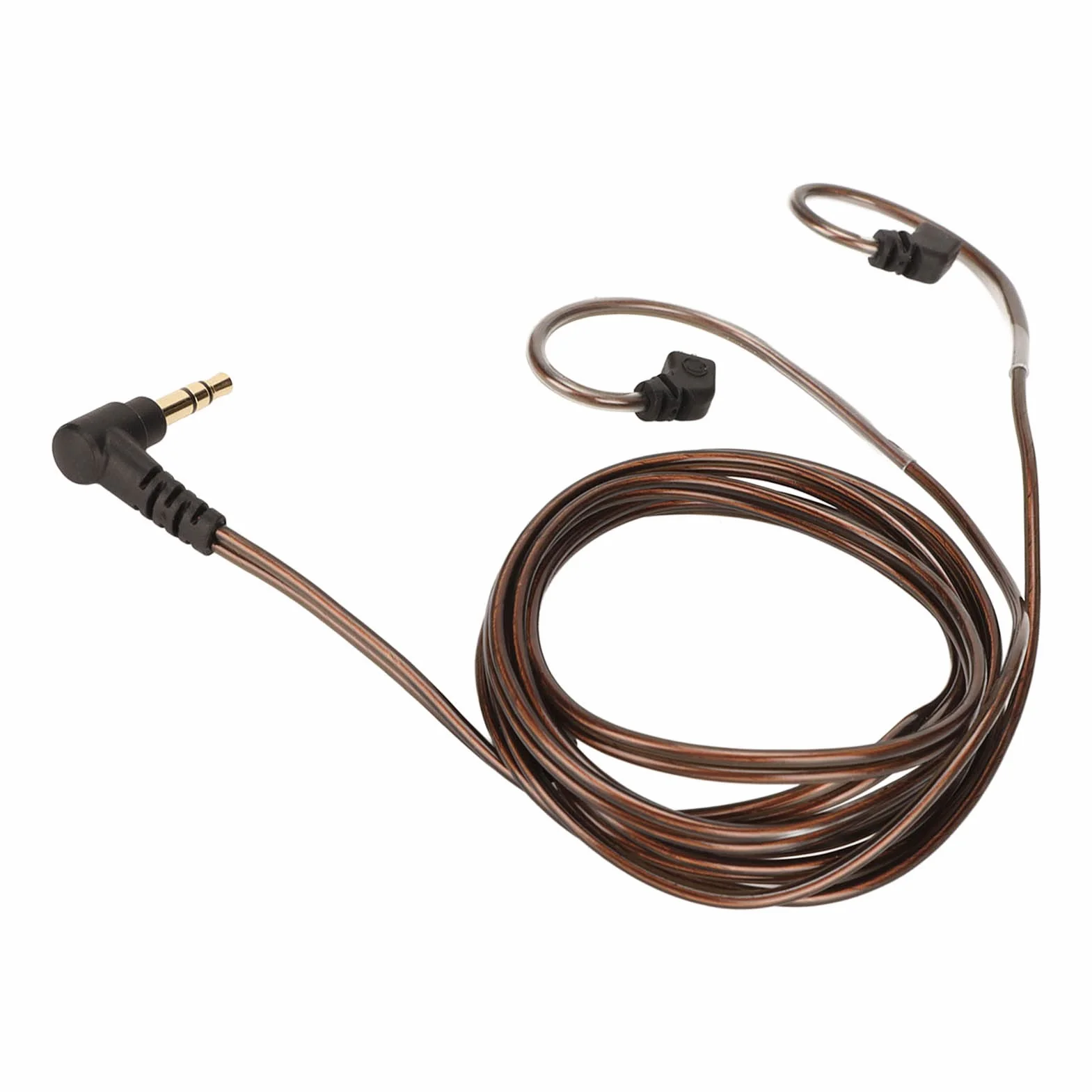 Kabel do Aktualizacji Redukcji Szumów z Mikrofonem do 2-pinowych Słuchawek 0,78 Mm, rdzeń OFC, Staranne Wykonanie, Nieplączący się, Kompatybilny z ZSN Pro ZS10 UE 18Pro CCA