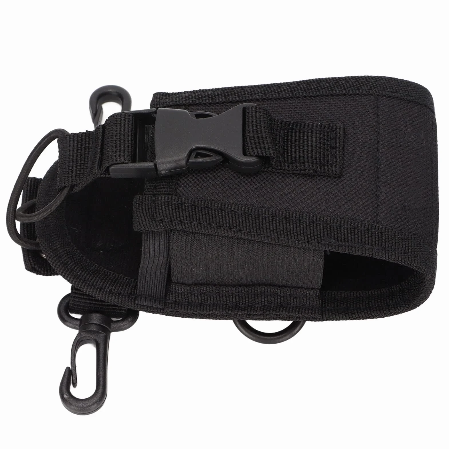 Dwukierunkowe Etui na Radio, Uchwyt na Walkie-talkie Nylonowa Ochronna Wielofunkcyjna Kieszeń na Radio do UV-5R UV-8(MSC-20E)
