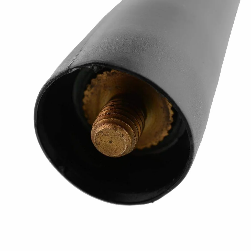 KIA uniwersalny drążek antenowy 18 cm z adapterem M4 M5 M6 do Kia Carens, Cee'd, Rio, Venga, Soul