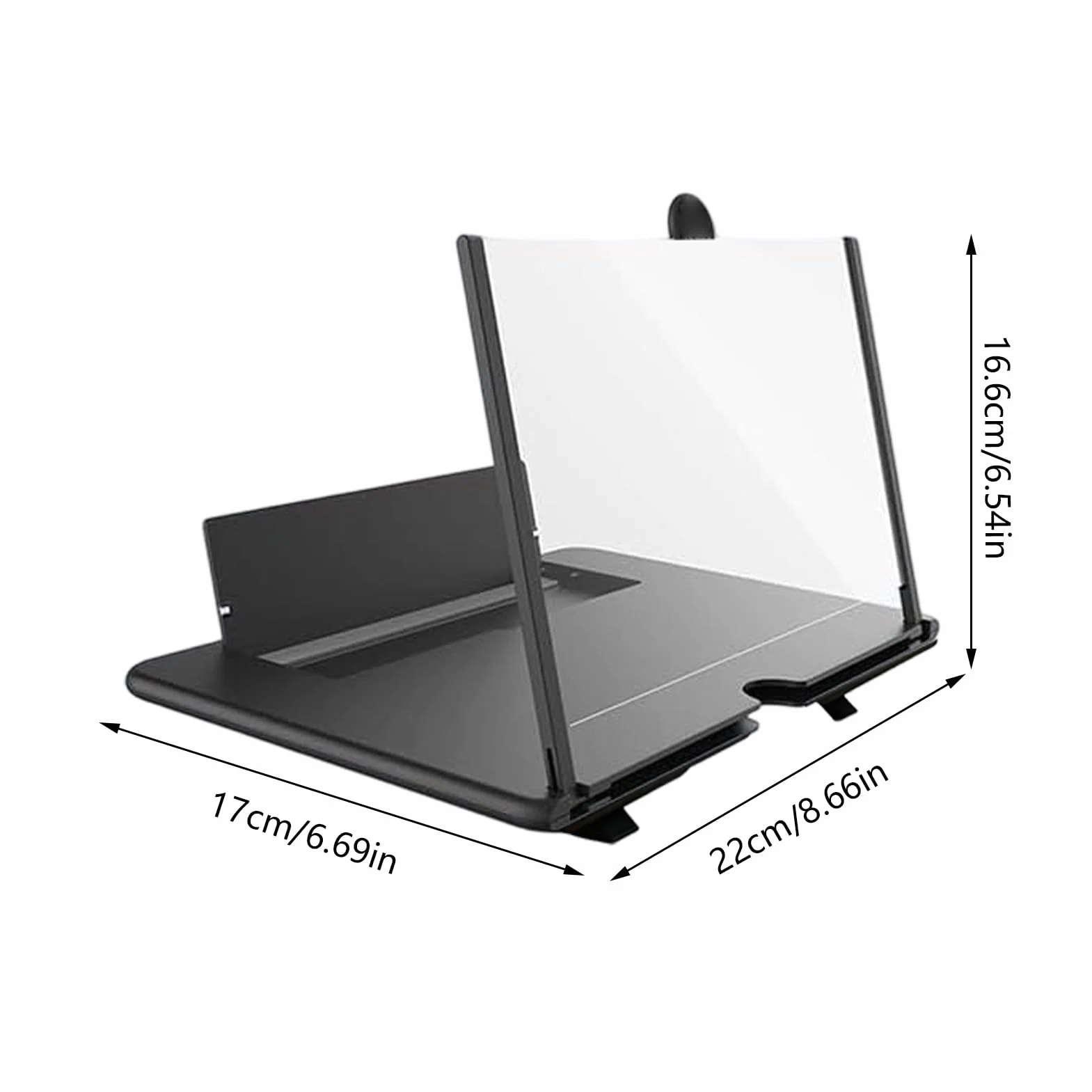 Lupa do ekranu telefonu komórkowego 3D HD składana 22x17x16,6 cm