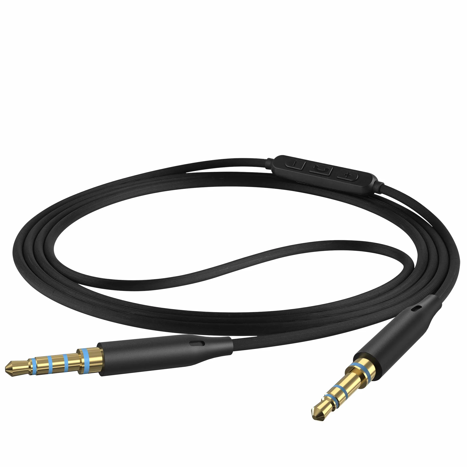 Kabel audio Geekria z mikrofonem, kompatybilny z Sony WH-1000XM6/1000XM5, ULT WEAR, WH-XB920N, słuchawkami, zamienny kabel stereo 3,5 mm z mikrofonem w przewodzie (1,2 m)