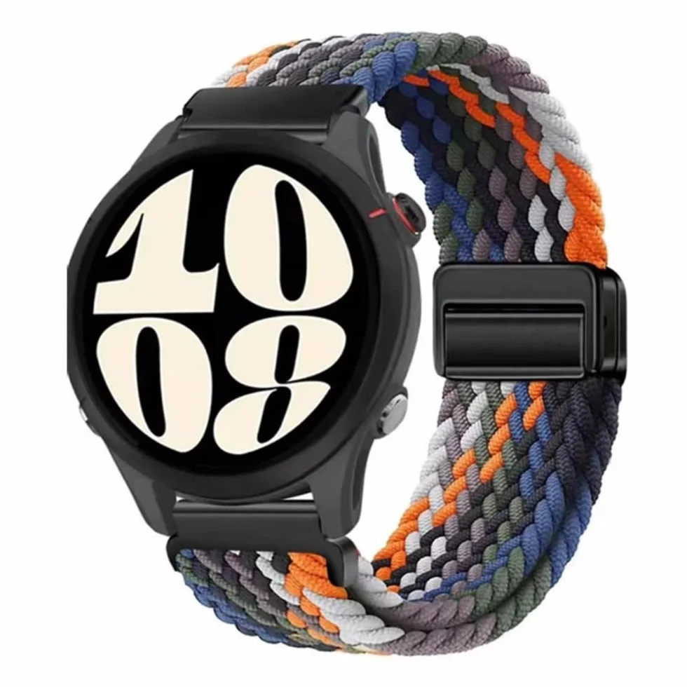 Pasek 22 mm do zegarka Suunto 5 Peak / 9 Peak / Vertical / Race S do CMF by Nothing Watch Pro/Pro2, pleciony pasek zastępczy, elastyczny, nylonowy pasek do zegarka