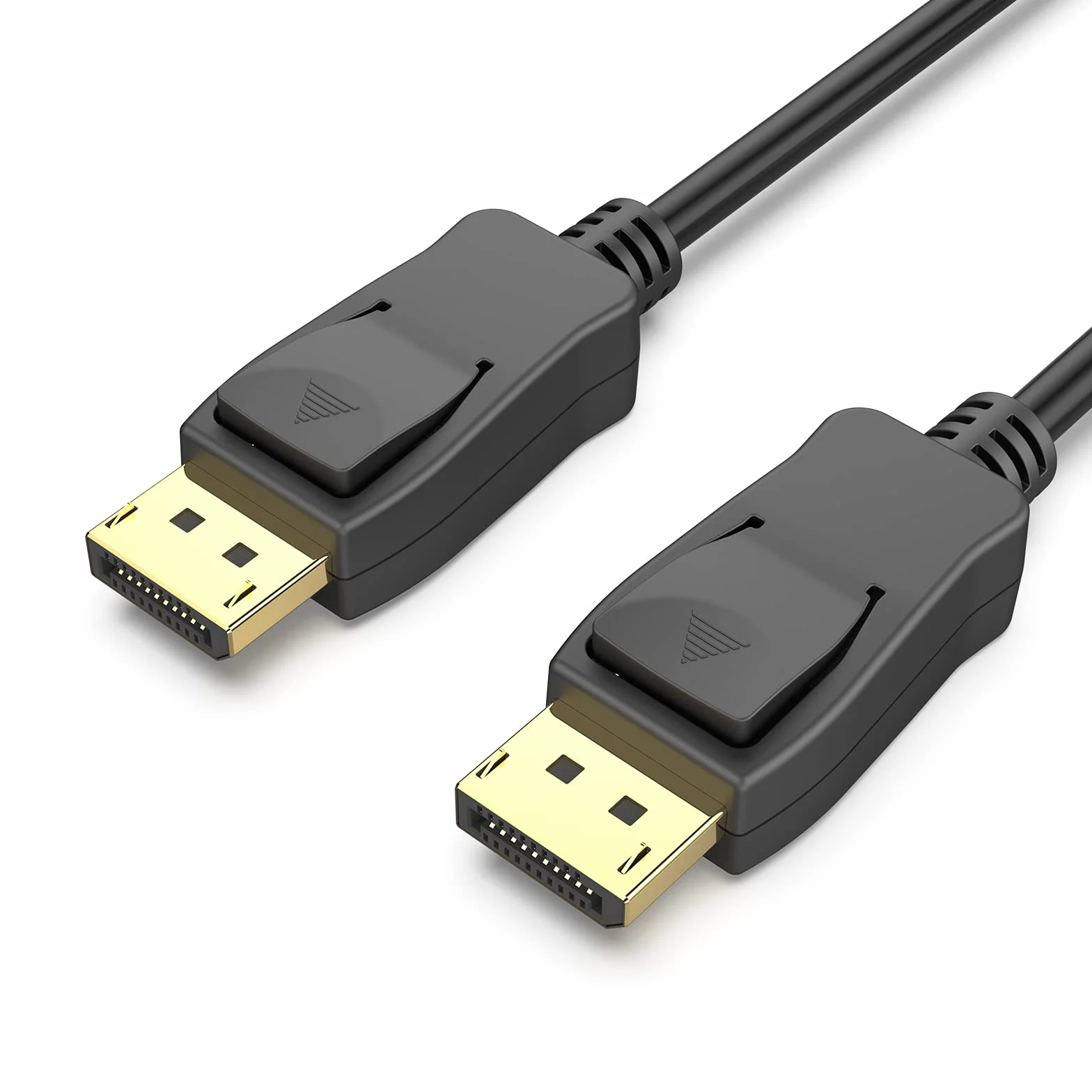BENFEI Certyfikat VESA: kabel DisplayPort na DisplayPort 1,8 m, kabel DP do DP męski na męski, obsługuje 4K przy 60 Hz, 2K przy 165 Hz, kompatybilny z Lenovo, Dell, HP, ASUS i innymi