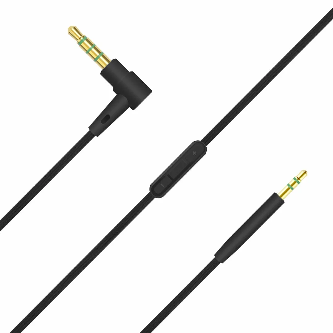 Kabel audio z mikrofonem Geekria kompatybilny z Bose QuietComfort Ultra II/SE/45/35 II, zamienny kabel stereo 3,5 mm na 2,5 mm z mikrofonem (1,2 m)