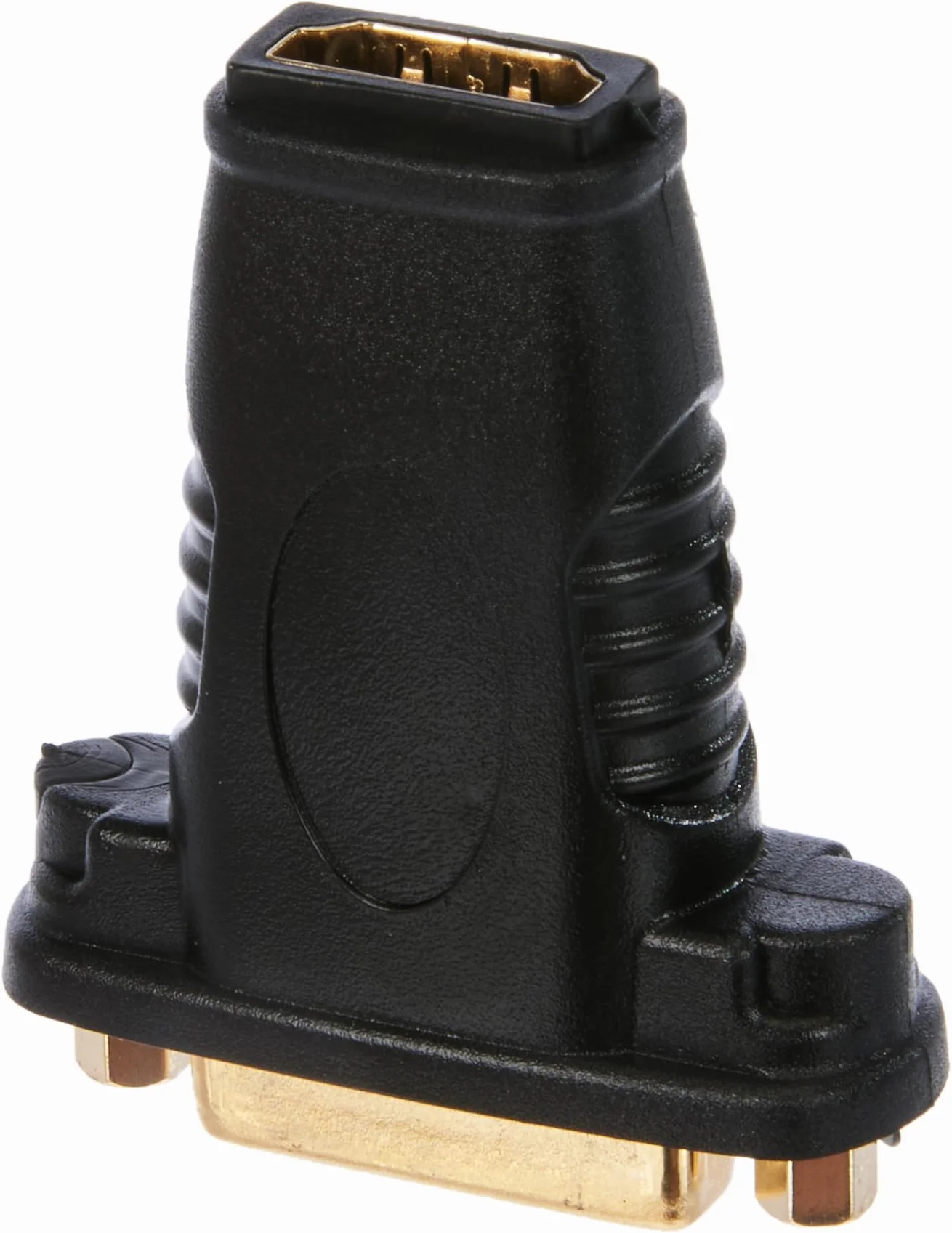 Goobay 68690 adapter HDMI/DVI-I, pozłacany, żeński, typ A