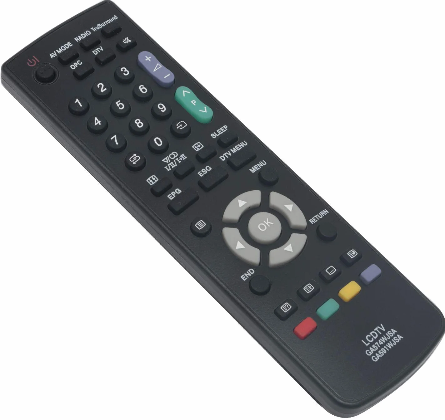 ALLIMITY GA574WJSA GA591WJSA pilot zastępczy pasuje do Smart TV LC-26D44BK LC-26D44EBK LC-32SD1ERU LC-32ST1E LC-32ST1RU LC-37AD5 LC-42AD5S LC-42BG1E LC-42RD1E