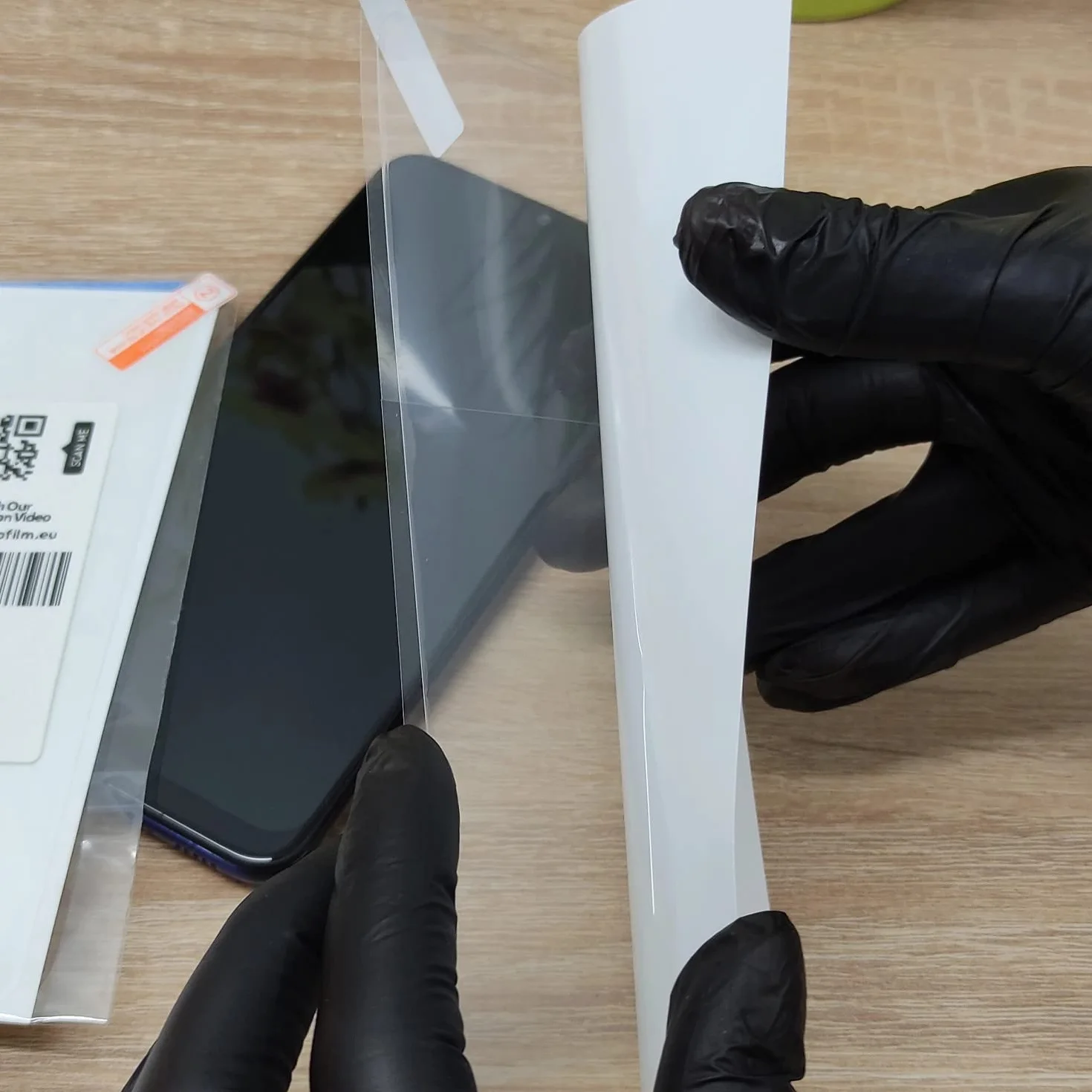 apgo MATTE Hydrogel Screen Protector for Garmin Edge Explore 2, folia hydrożelowa, z warstwą pozycjonującą, łatwa instalacja