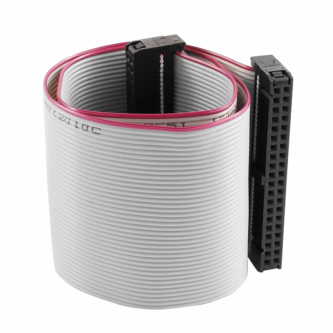 Sourcingmap dysk twardy 30 cm IDC 40-pinowy przedłużacz kabel wstążka